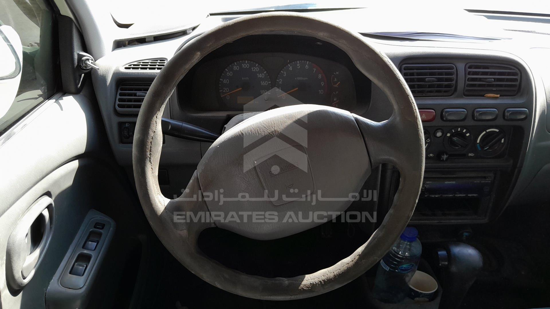 2009 SUZUKI ALTO VIN: MA3FB21S190012782