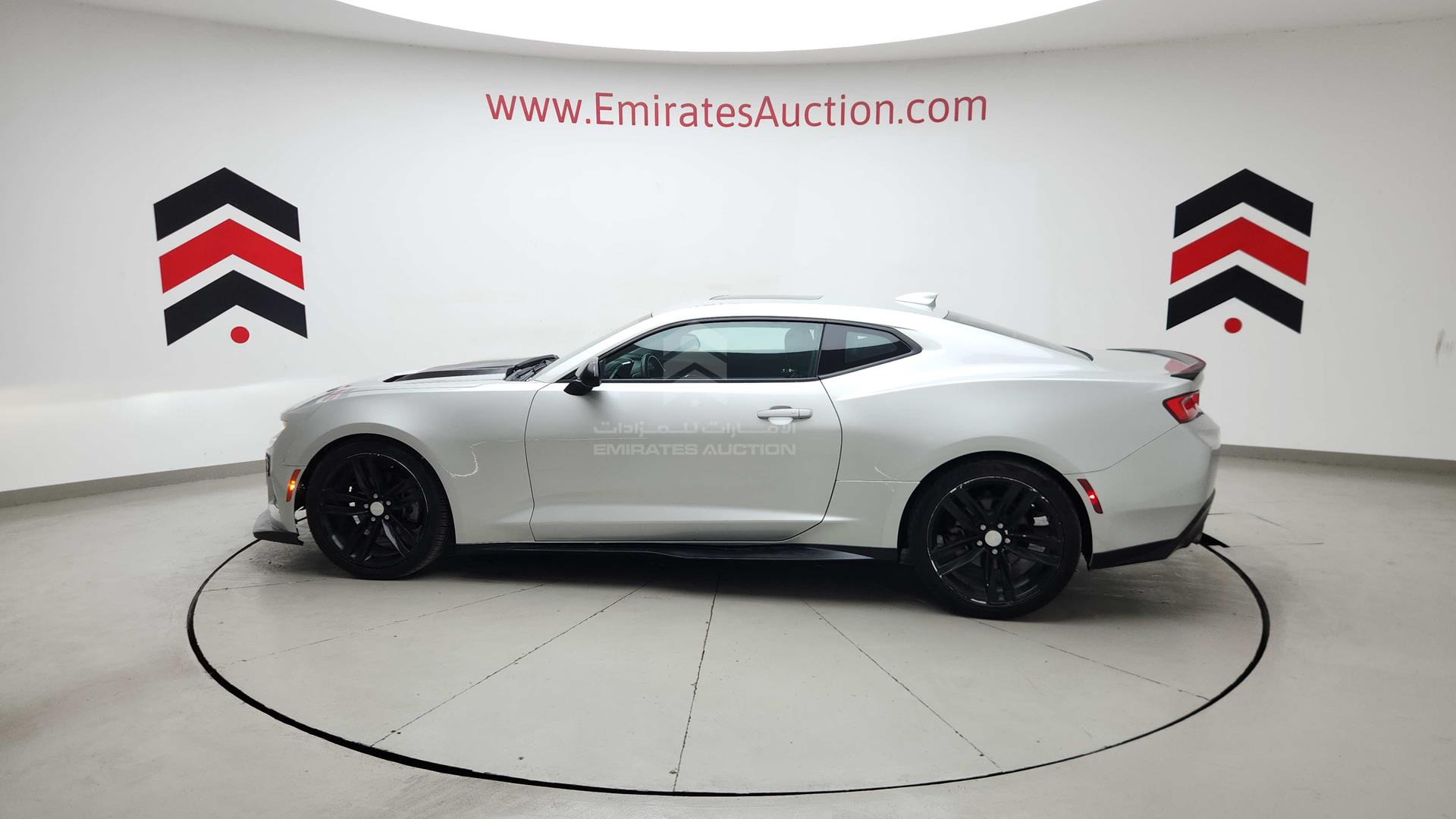 2017 CHEVROLET CAMARO VIN: 1G1FB1RSXH0197004