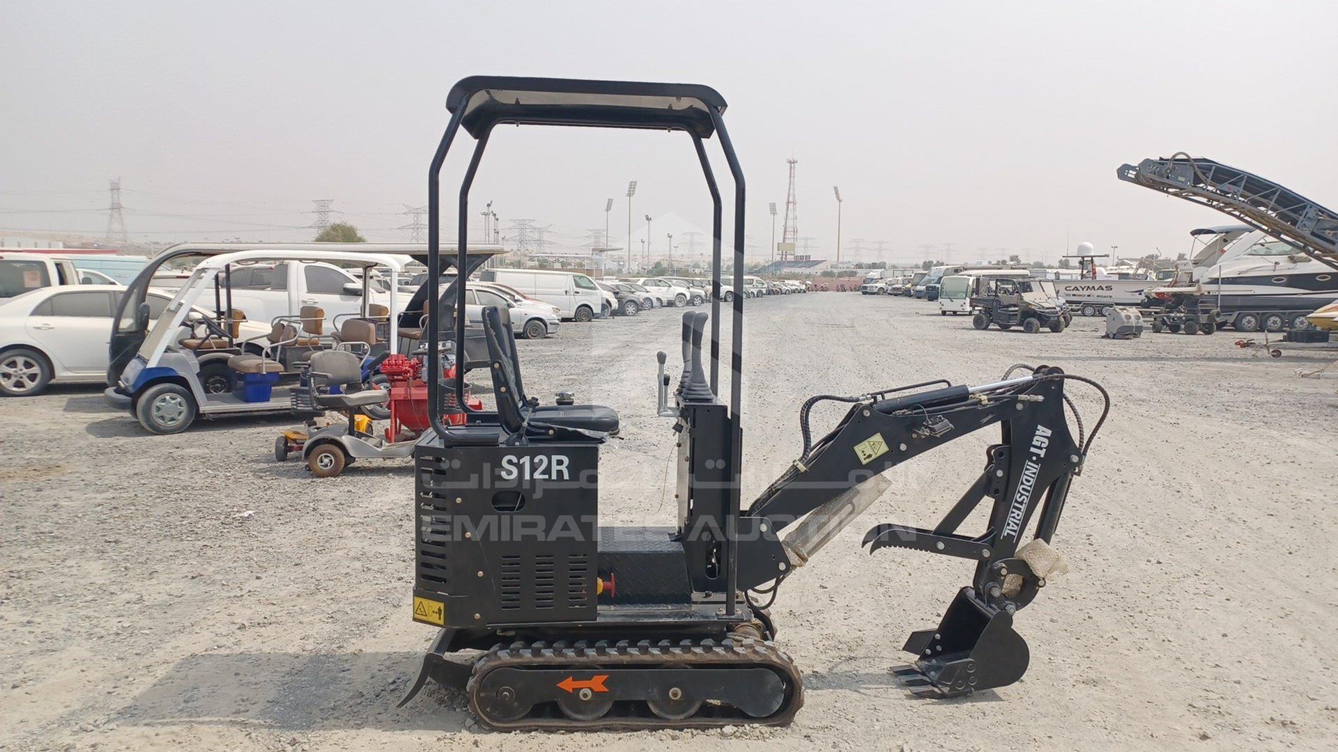 2024 EXCAVATOR --- VIN: S12R2024L03160001