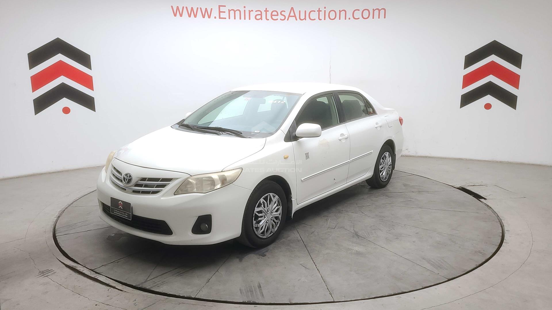 2012 TOYOTA COROLLA VIN: RKLBC42E1C4586935