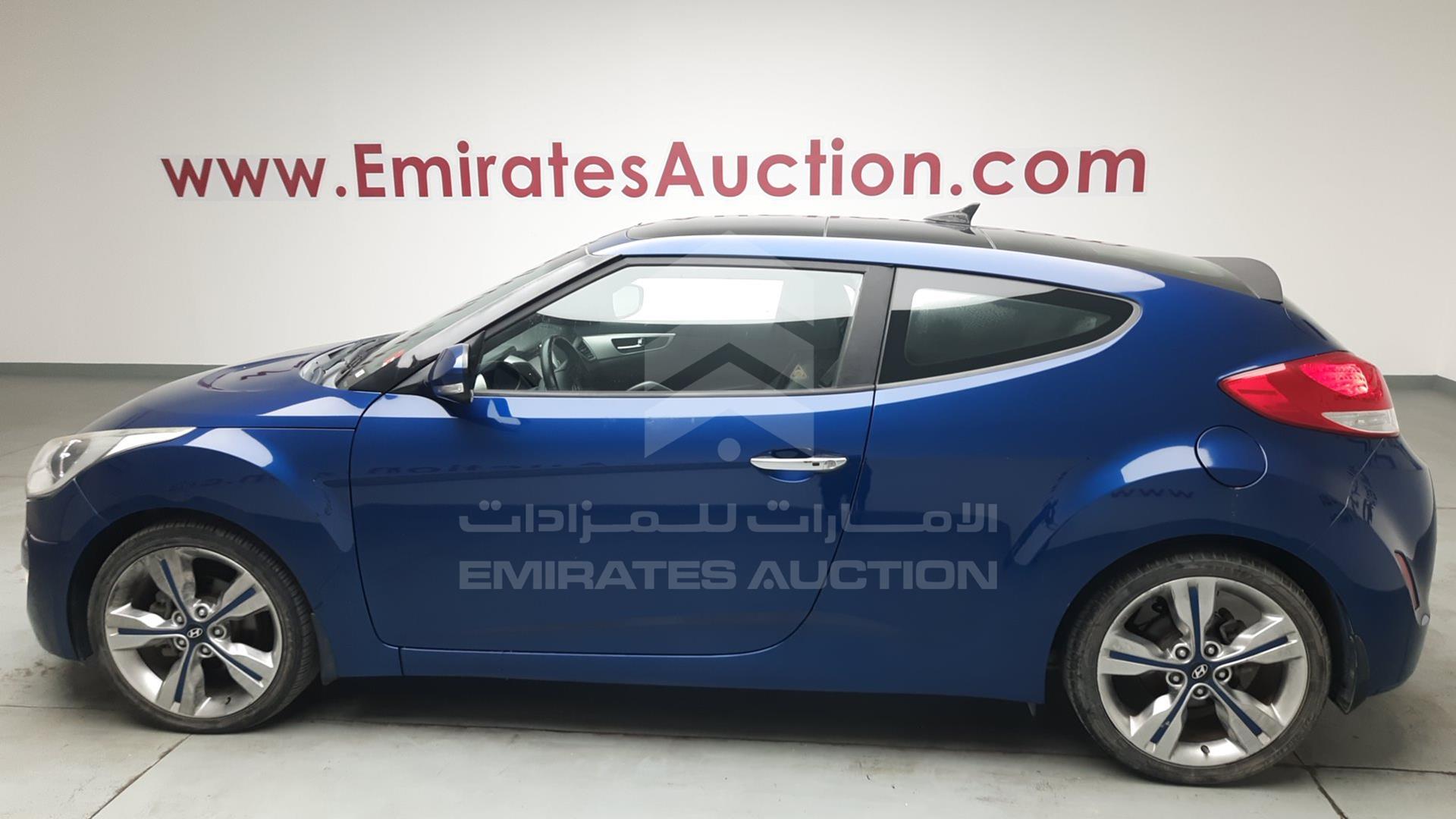 2016 HYUNDAI VELOSTER VIN: KMHTC61C3GU247267
