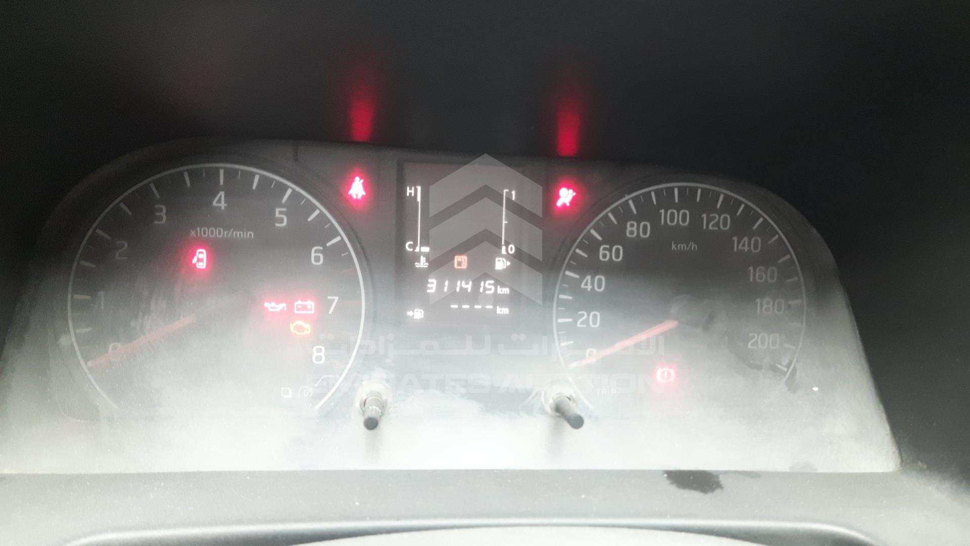 2014 NISSAN URVAN VIN: JN6BE6DS0E9005093
