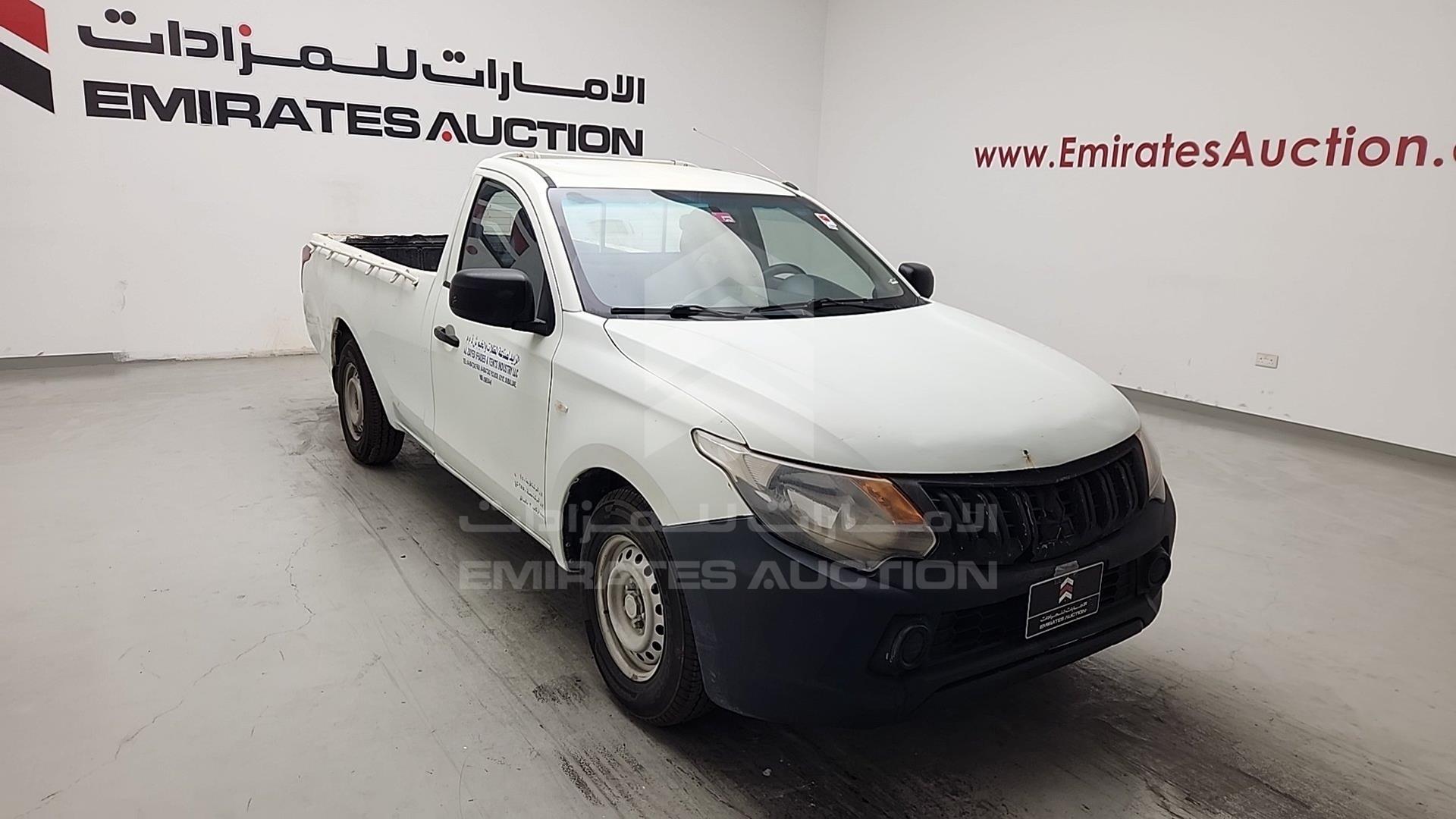 2016 MITSUBISHI L 200 VIN: MMBENKJ40GH046627