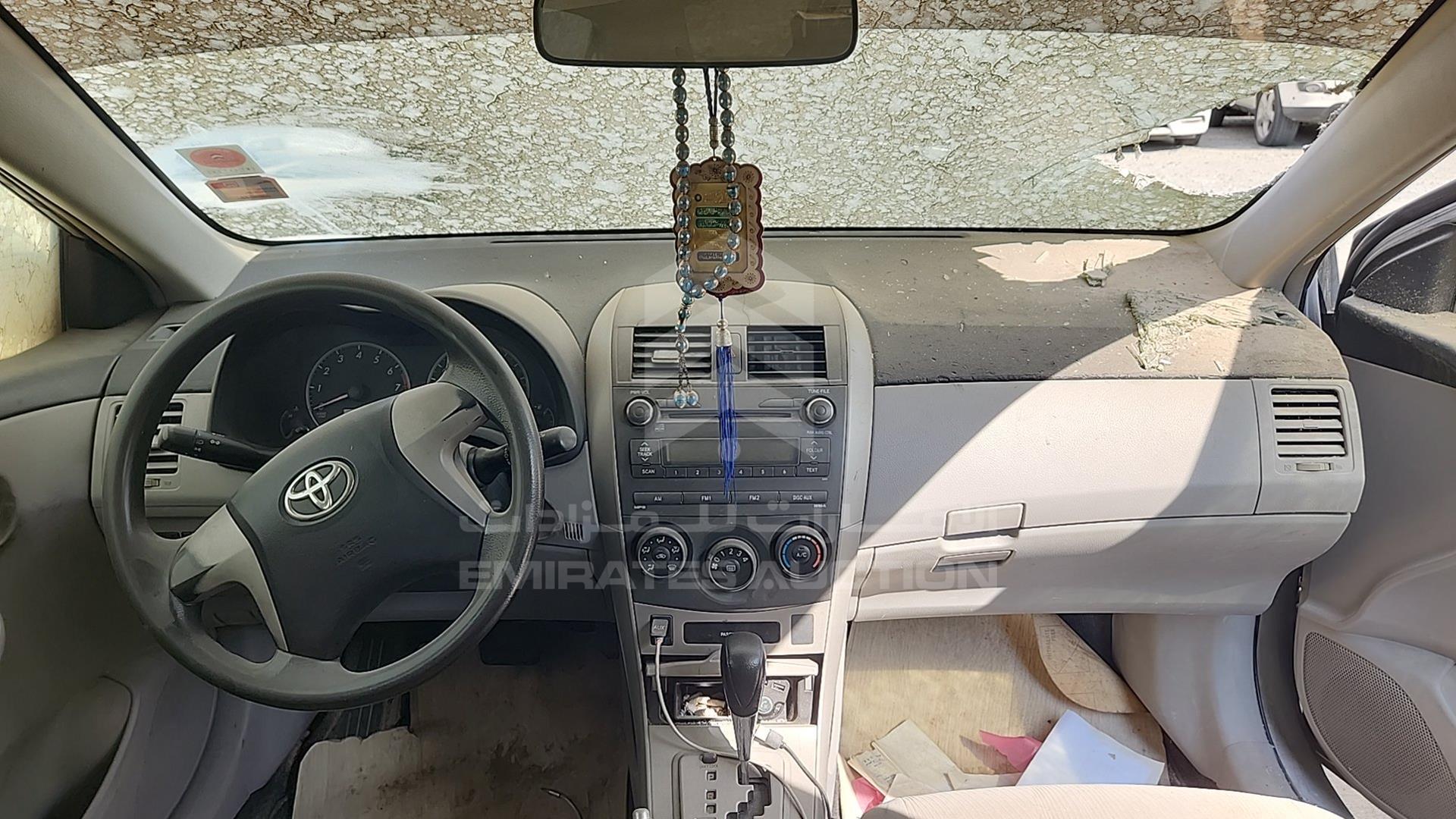 2012 TOYOTA COROLLA VIN: RKLBC42E4C4584399
