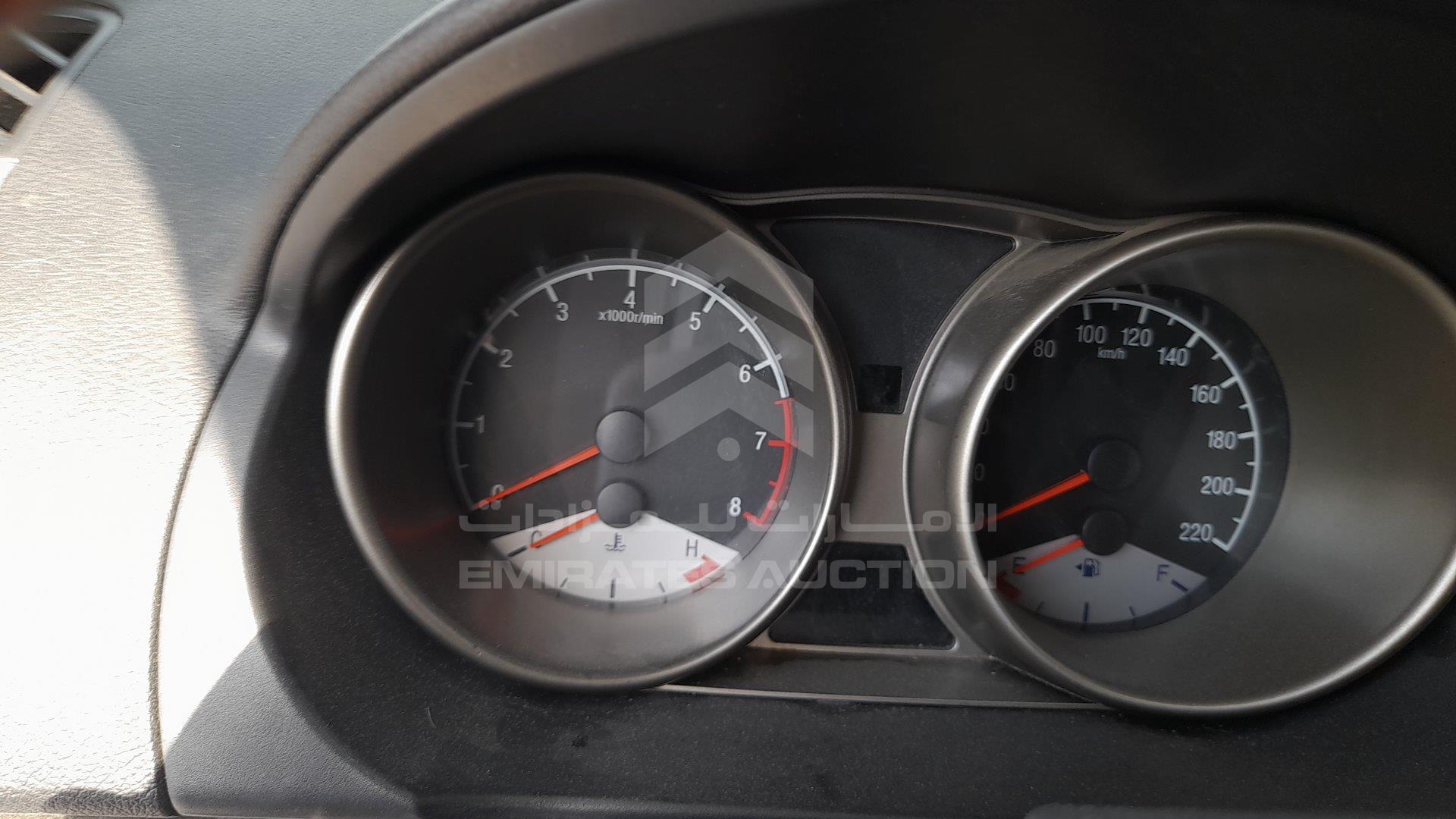 LB37762Z8FC230651 - 2015 Geely EX 7 - #425094