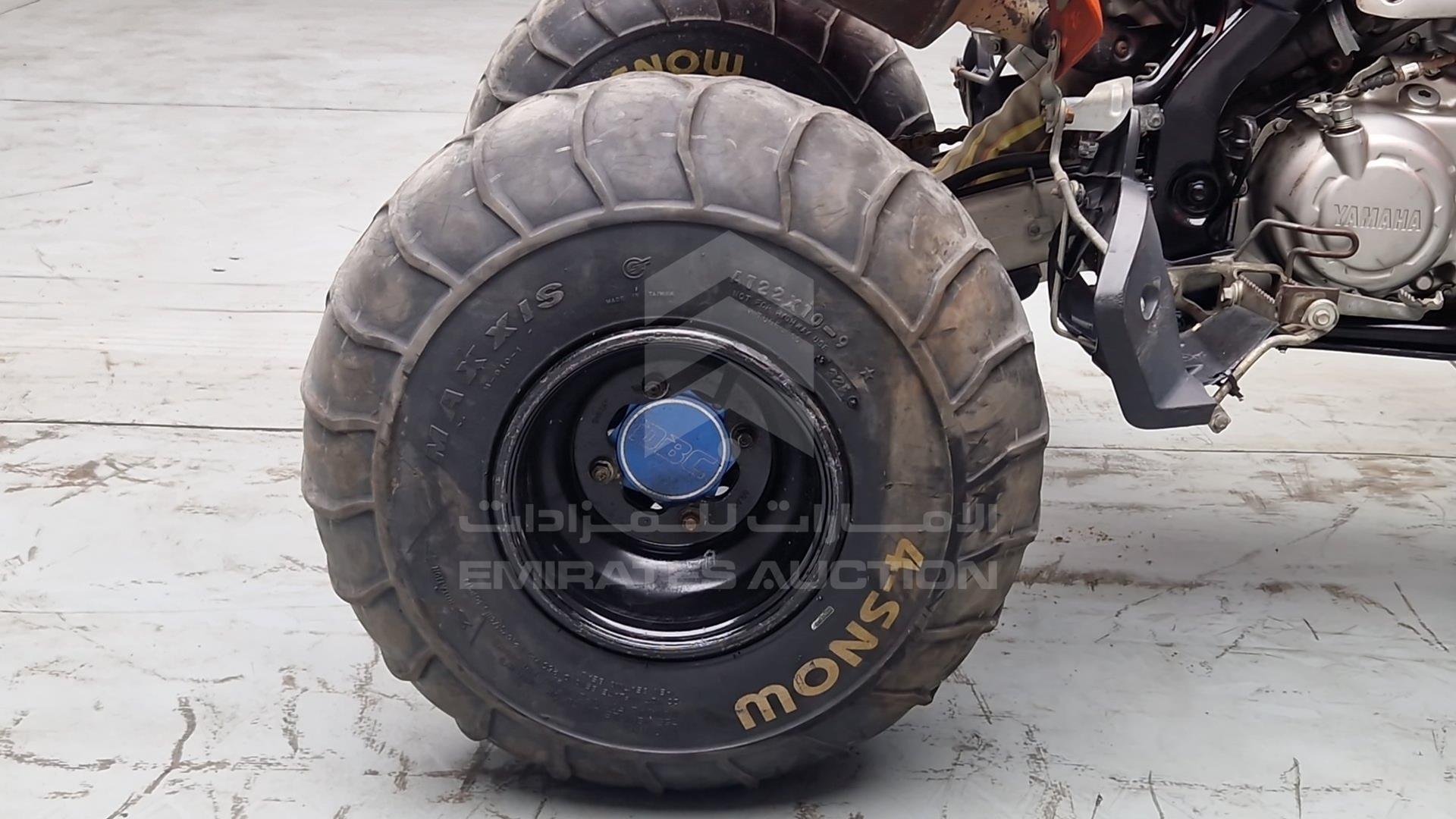 0 YAMAHA --- VIN: 5Y4AM74Y9GA102118