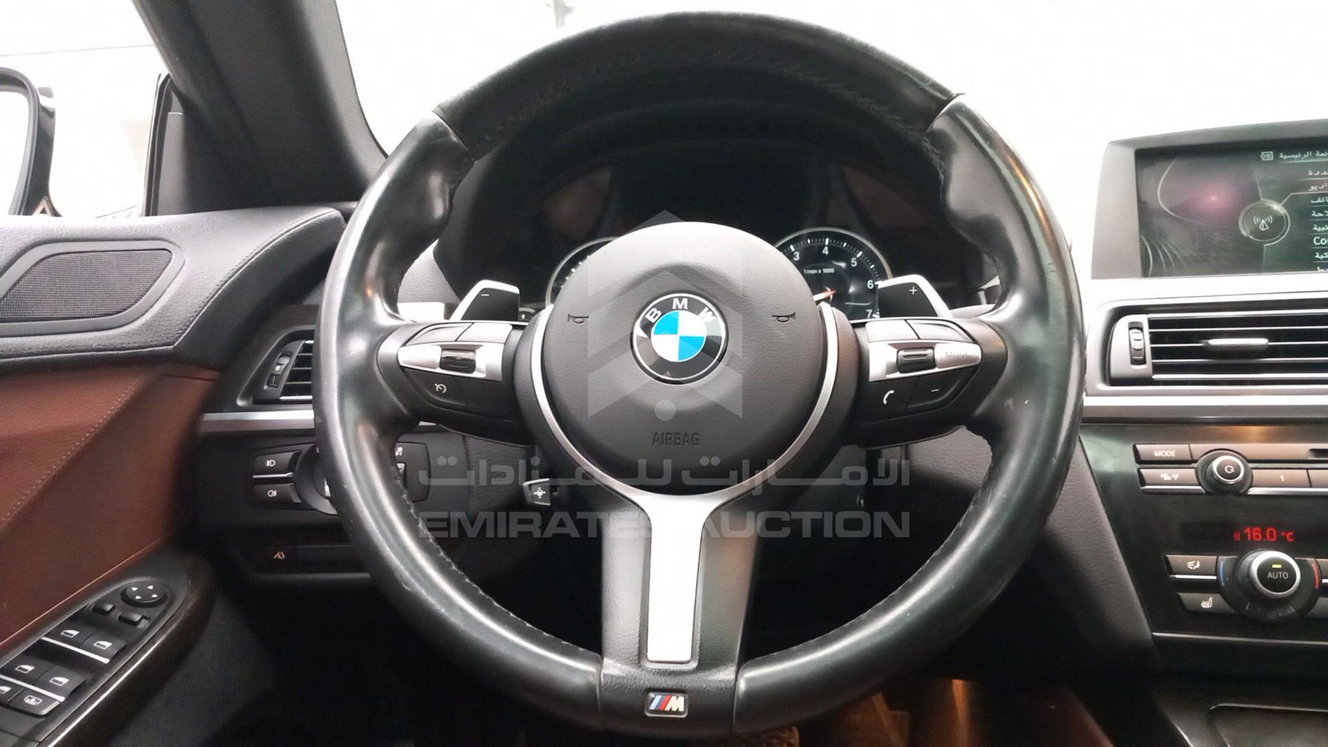 2014 BMW 650 I VIN: WBA6A0107ED590331