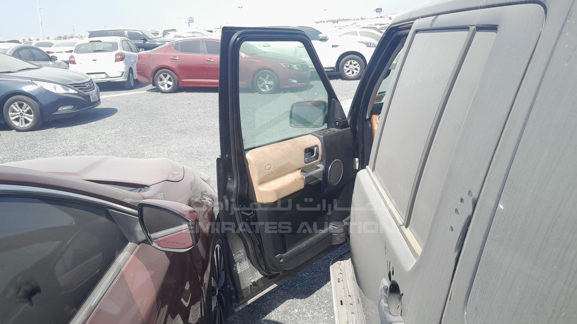 2008 LAND ROVER LR3 VIN: SALLAAA448A484412