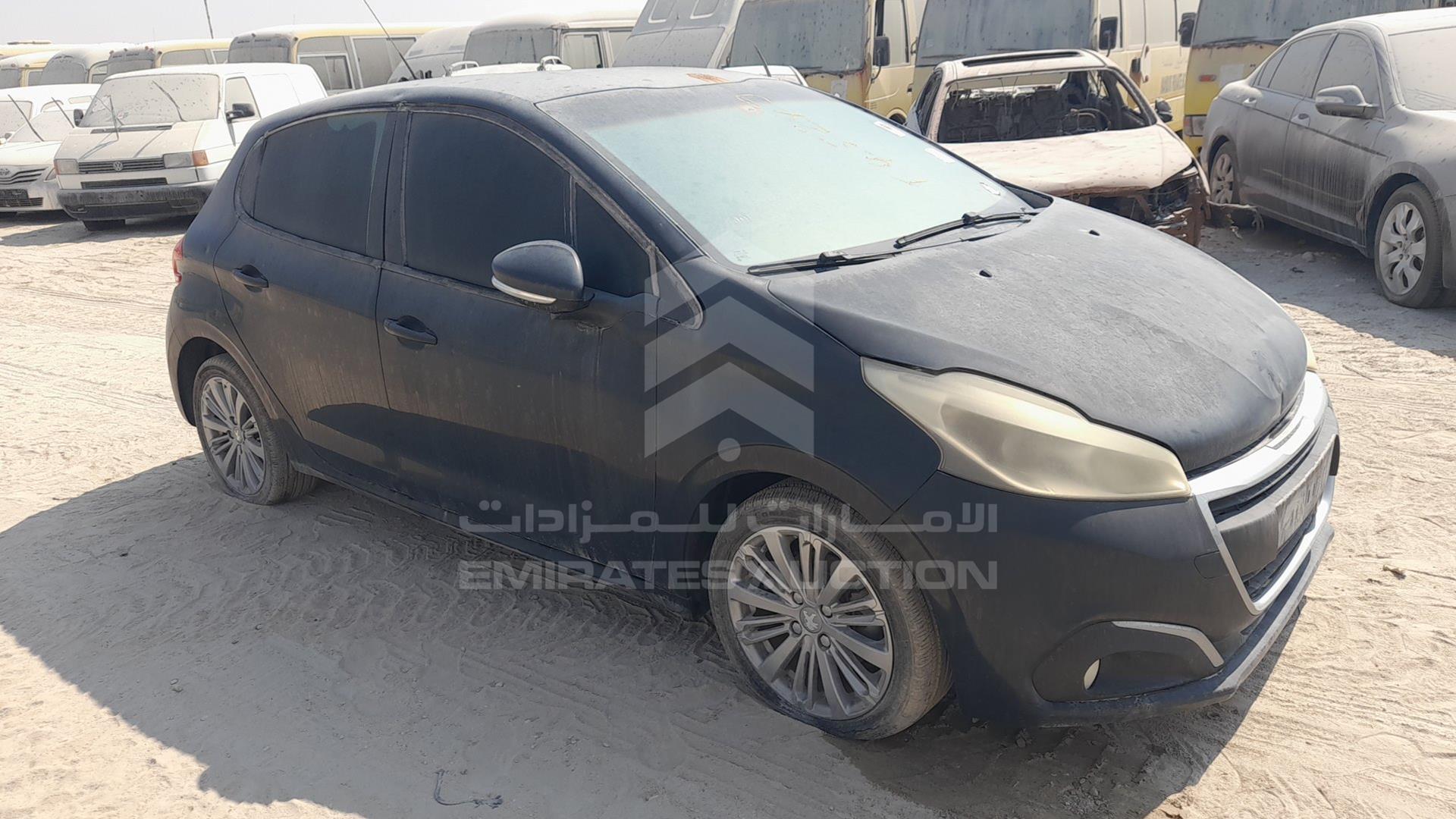 2016 PEUGEOT 208 VIN: VF3CC5FSXGT001648