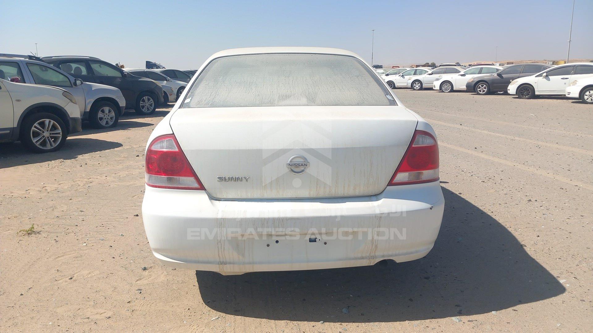 2009 NISSAN SUNNY VIN: KNMCC42H49P735390
