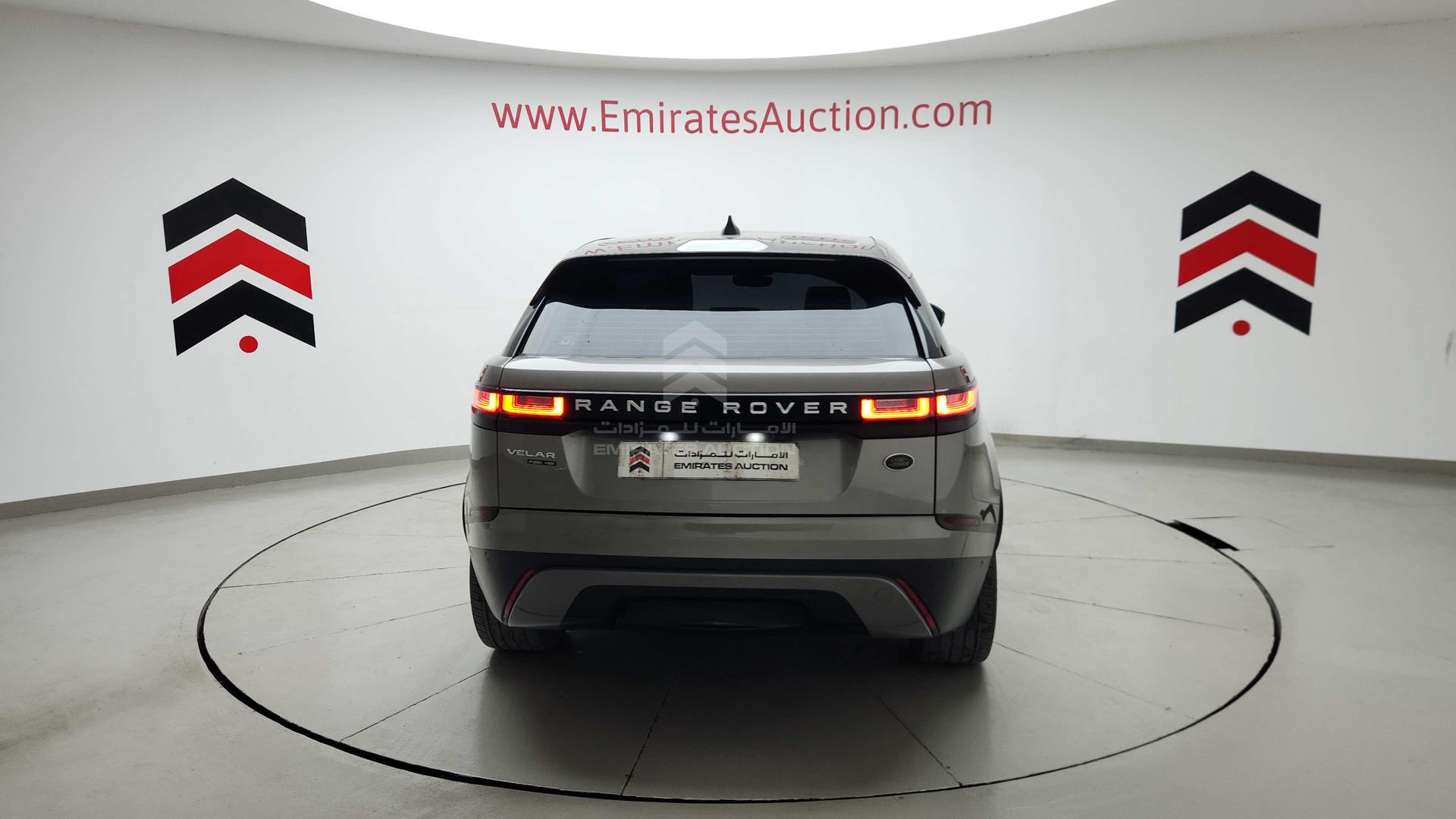 2018 RANGE ROVER VELAR VIN: 3ALYA2BV5JA727384