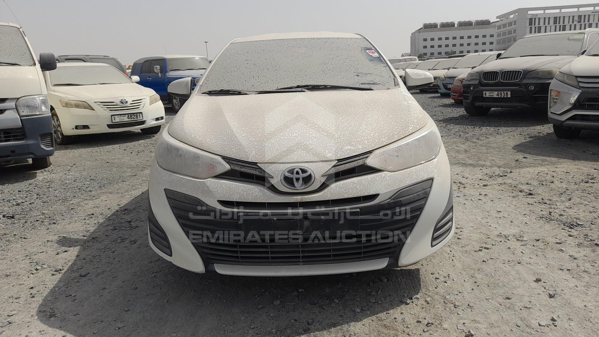2020 TOYOTA YARIS VIN: MHFB29F31L2109086