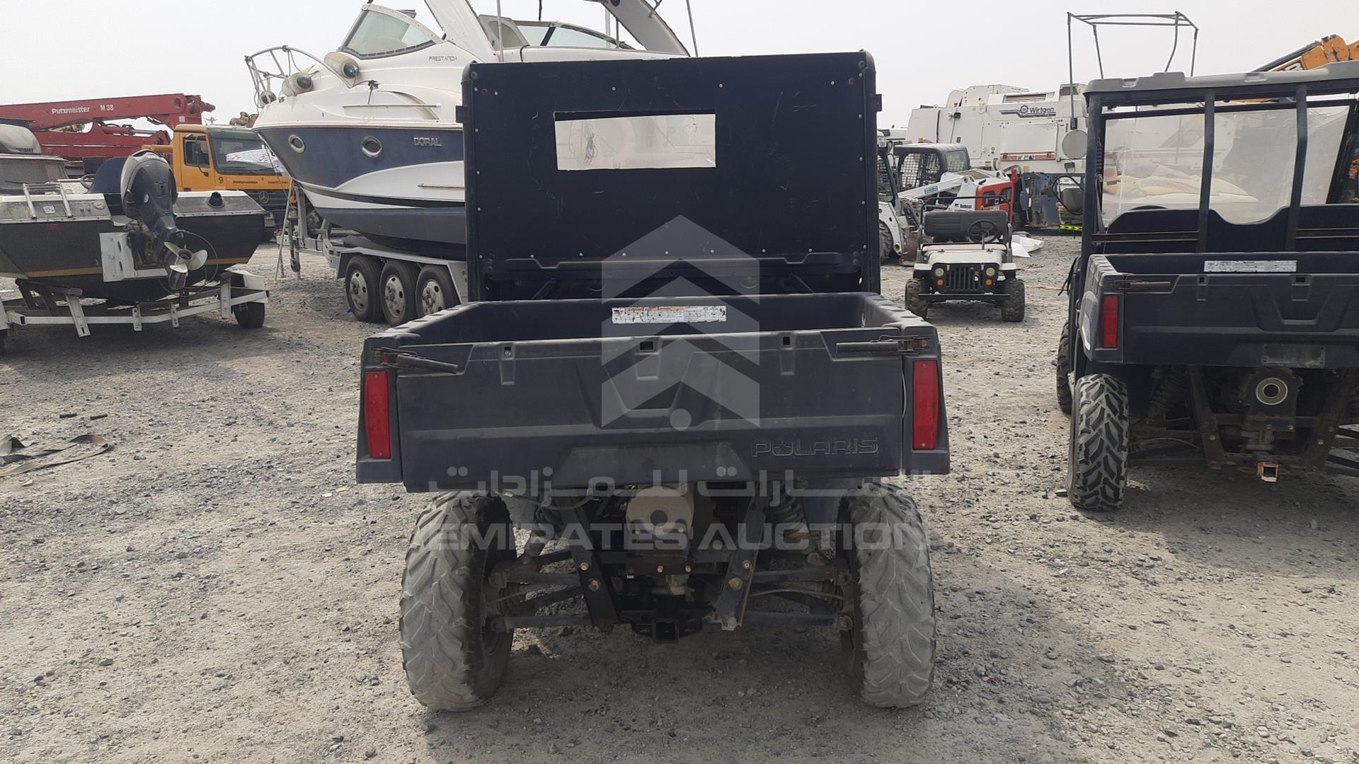 2015 POLARIS RANGER VIN: 3NSRMAE49FE379088