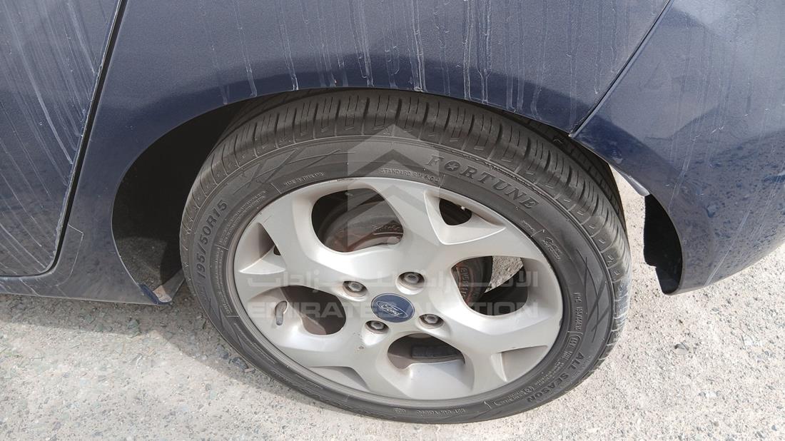 2012 Ford Fiesta — Rear Left Tyre — Photo 31