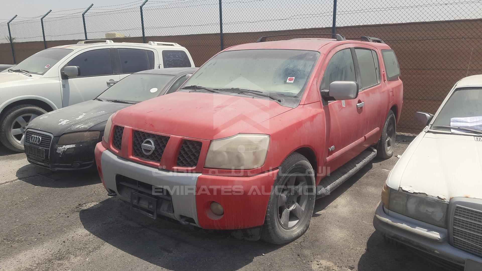 2006 NISSAN ARMADA VIN: 5N1AA08A16N701345