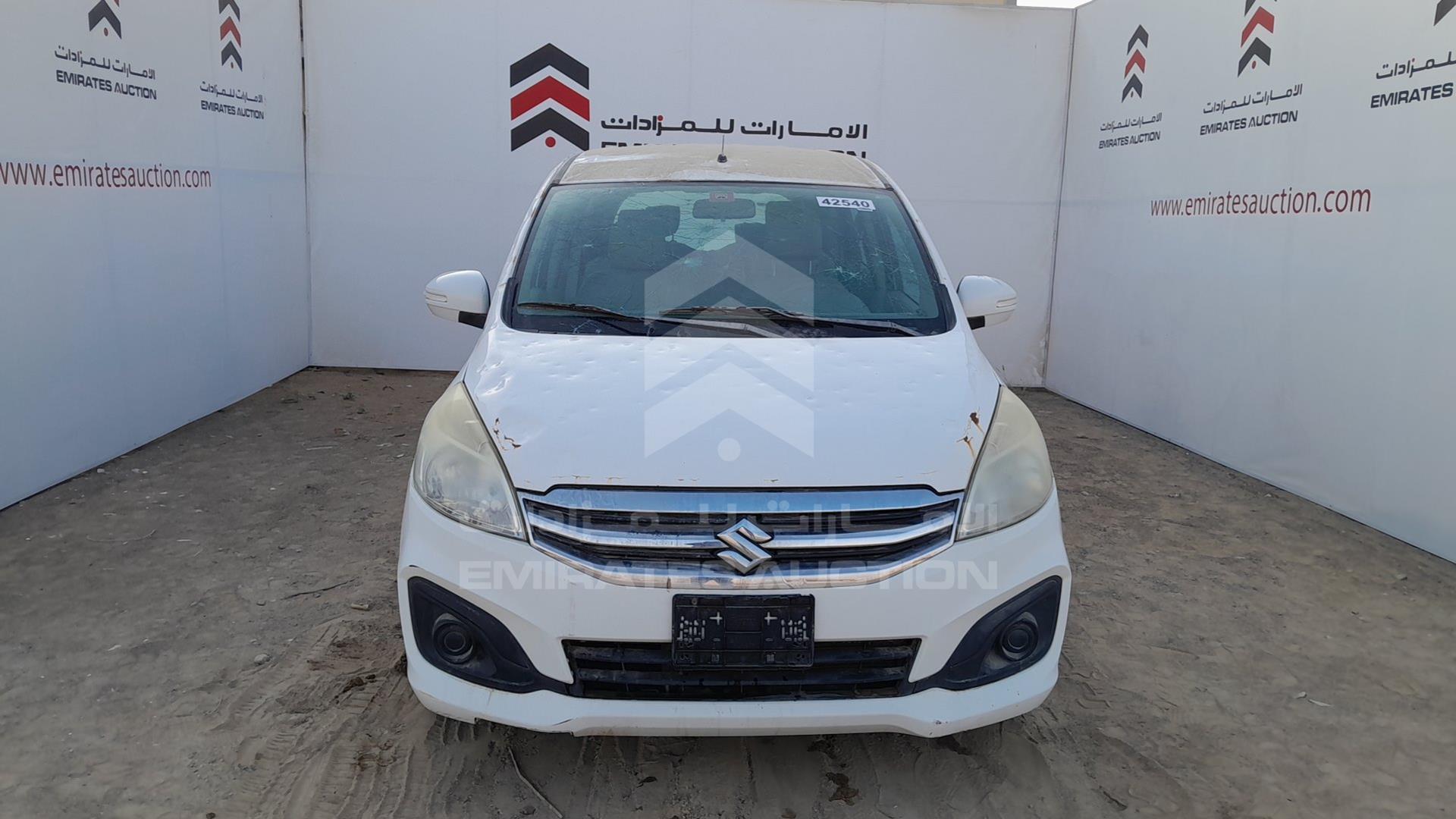 2016 SUZUKI ERTIGA VIN: MA3ZE8A19G0426050