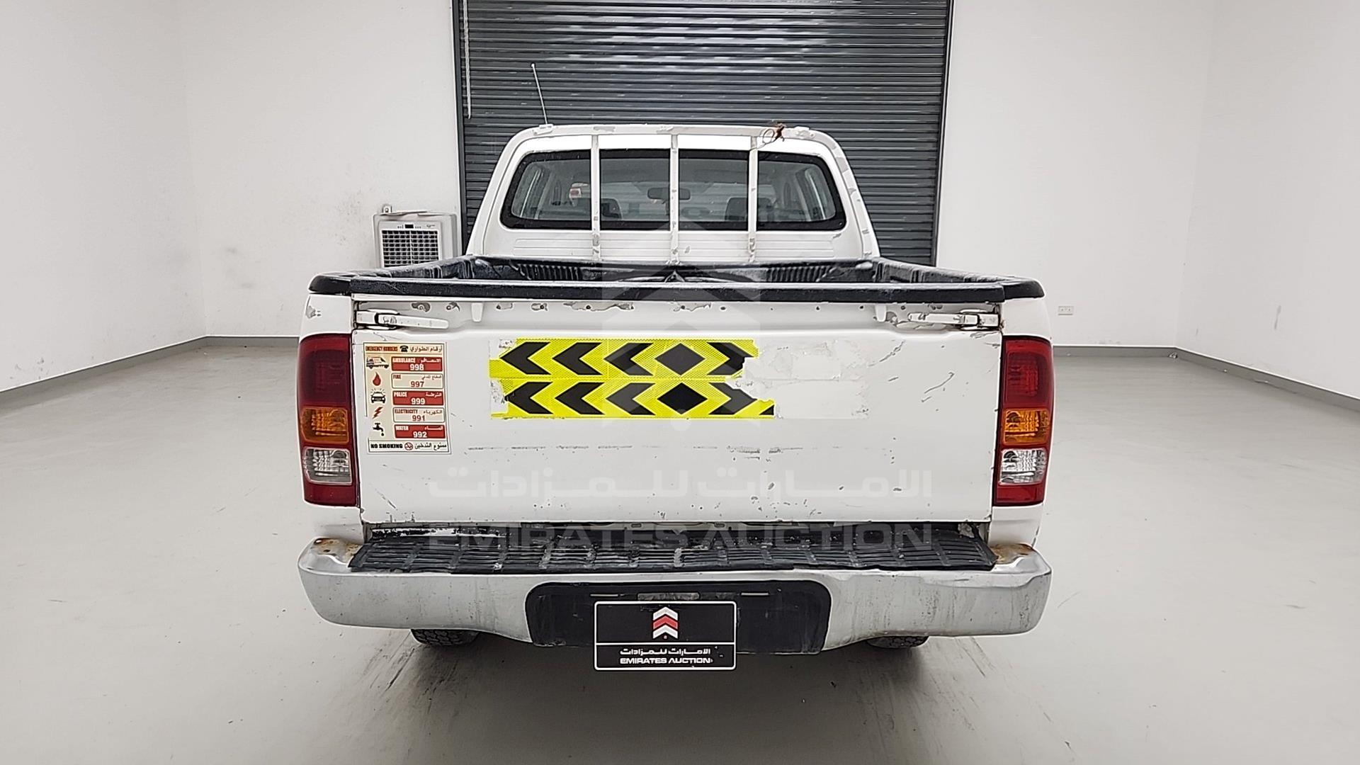 2008 TOYOTA HILUX VIN: MR0FX22G081308949