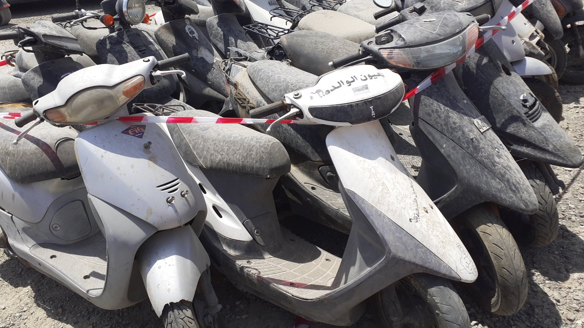 20 Scooters for sale in UAE 207191
