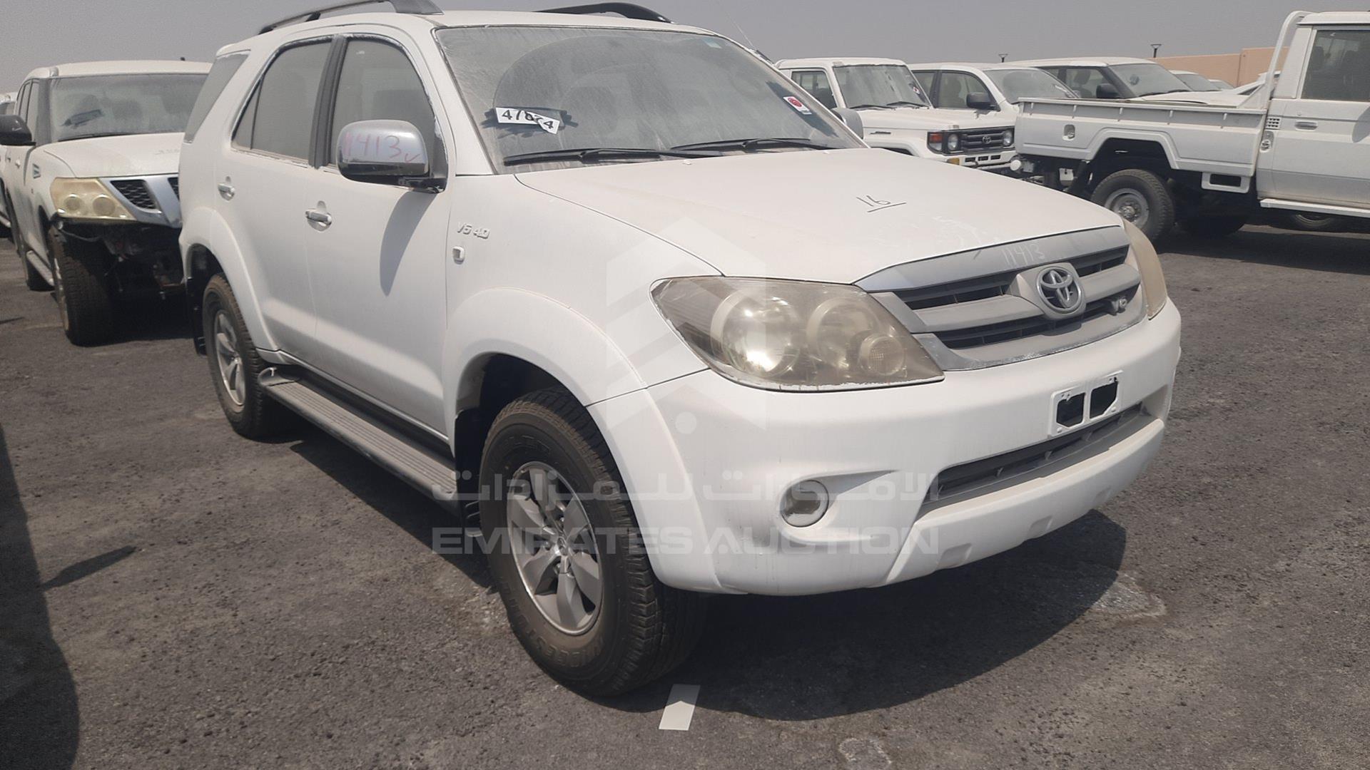 2006 TOYOTA FORTUNER VIN: MR1YU59G260005405