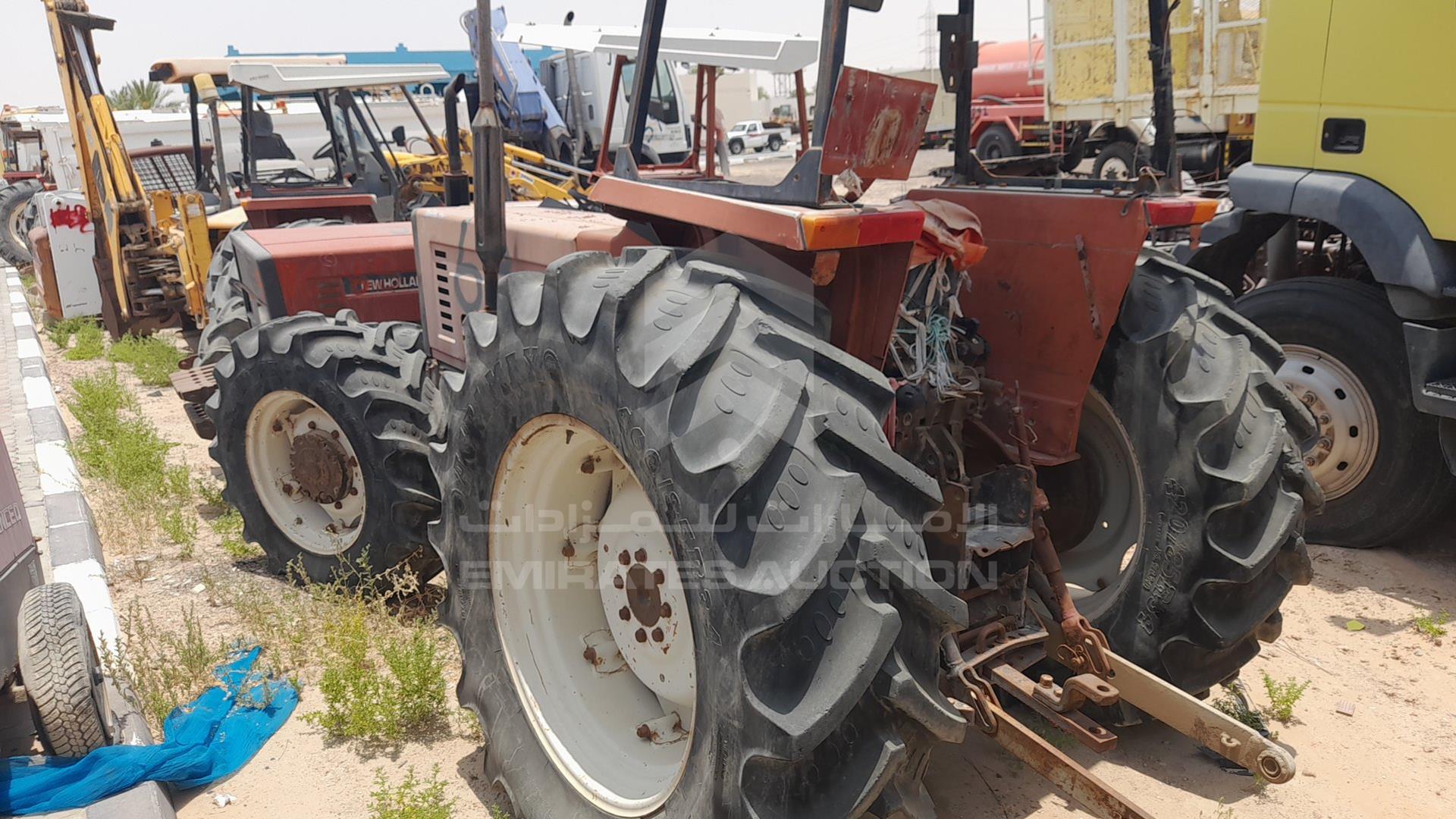 0 TRACTOR --- VIN: 001117859