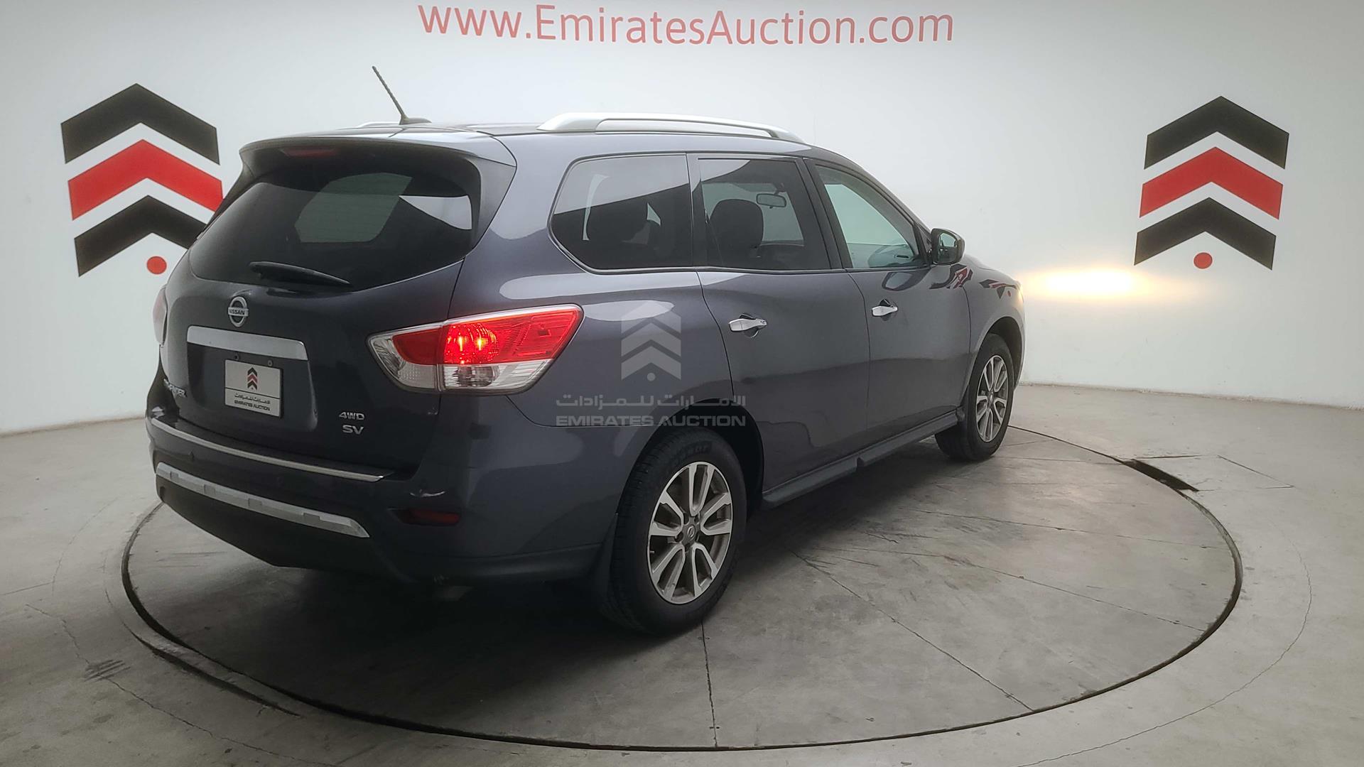 2014 NISSAN PATHFINDER VIN: 5N1AR2MM4EC685186