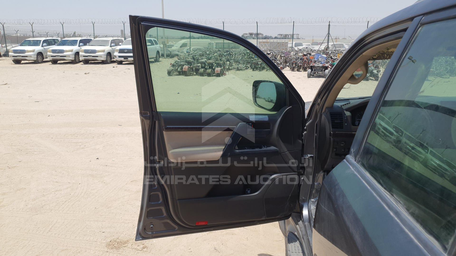 2010 TOYOTA LAND CRUISER VIN: JTMHT09J3A5062969