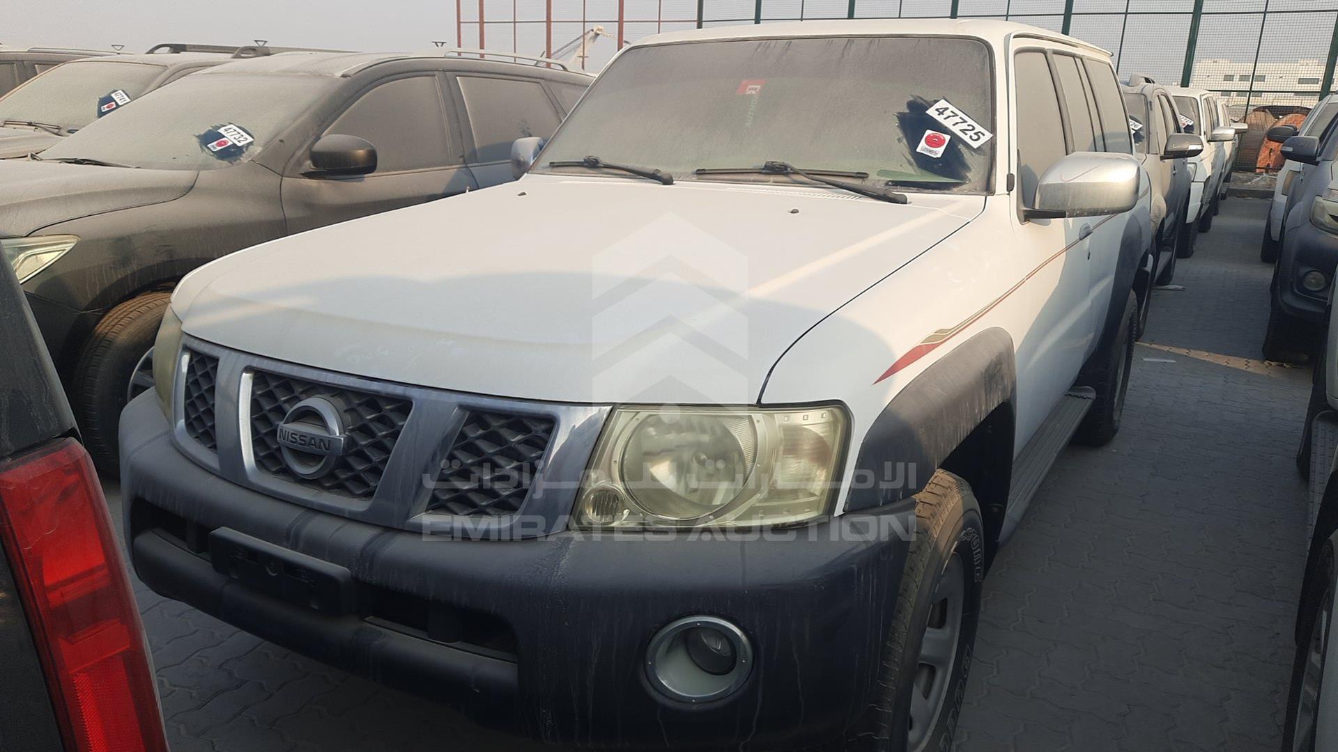 2010 NISSAN PATROL VIN: JN8FY15Y1AX581318