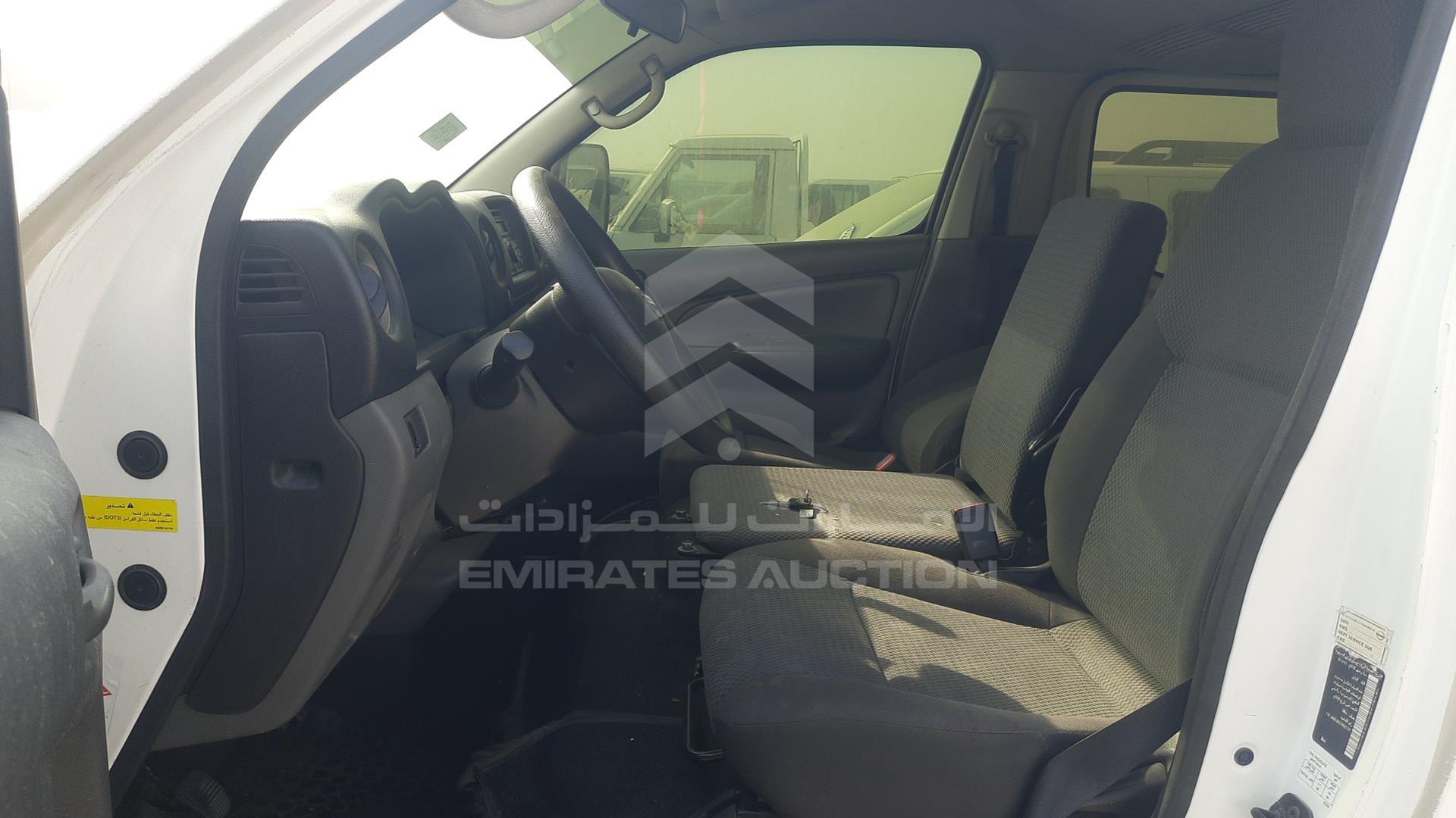 2013 NISSAN URVAN VIN: JN6BE6DS1D9001391