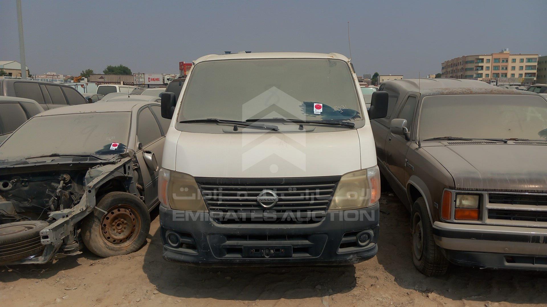 2008 NISSAN URVAN VIN: 1N6AE52S28X101509