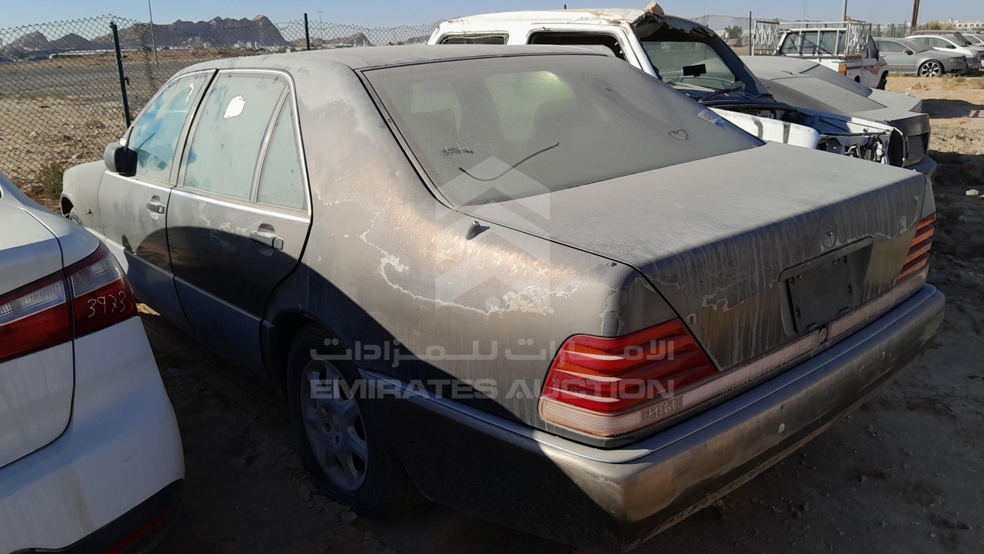1992 MERCEDES SEL 600 VIN: WDB1400571A041325
