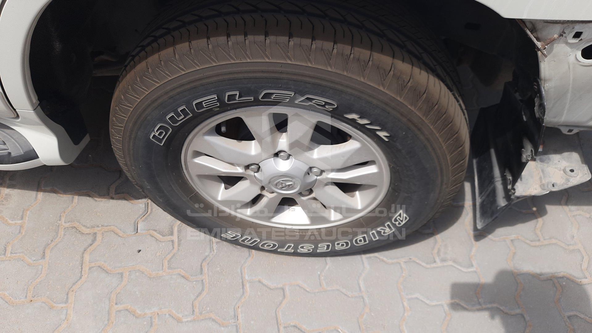 2010 TOYOTA LAND CRUISER VIN: JTMHU09J8A5037143