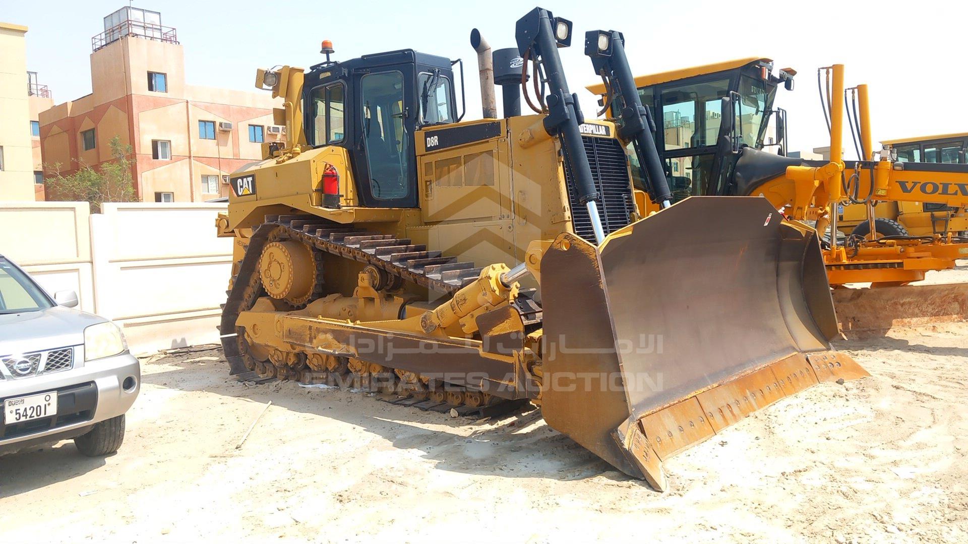 2014 CATERPILLAR D8R VIN: CAT00D8RE9EM08826