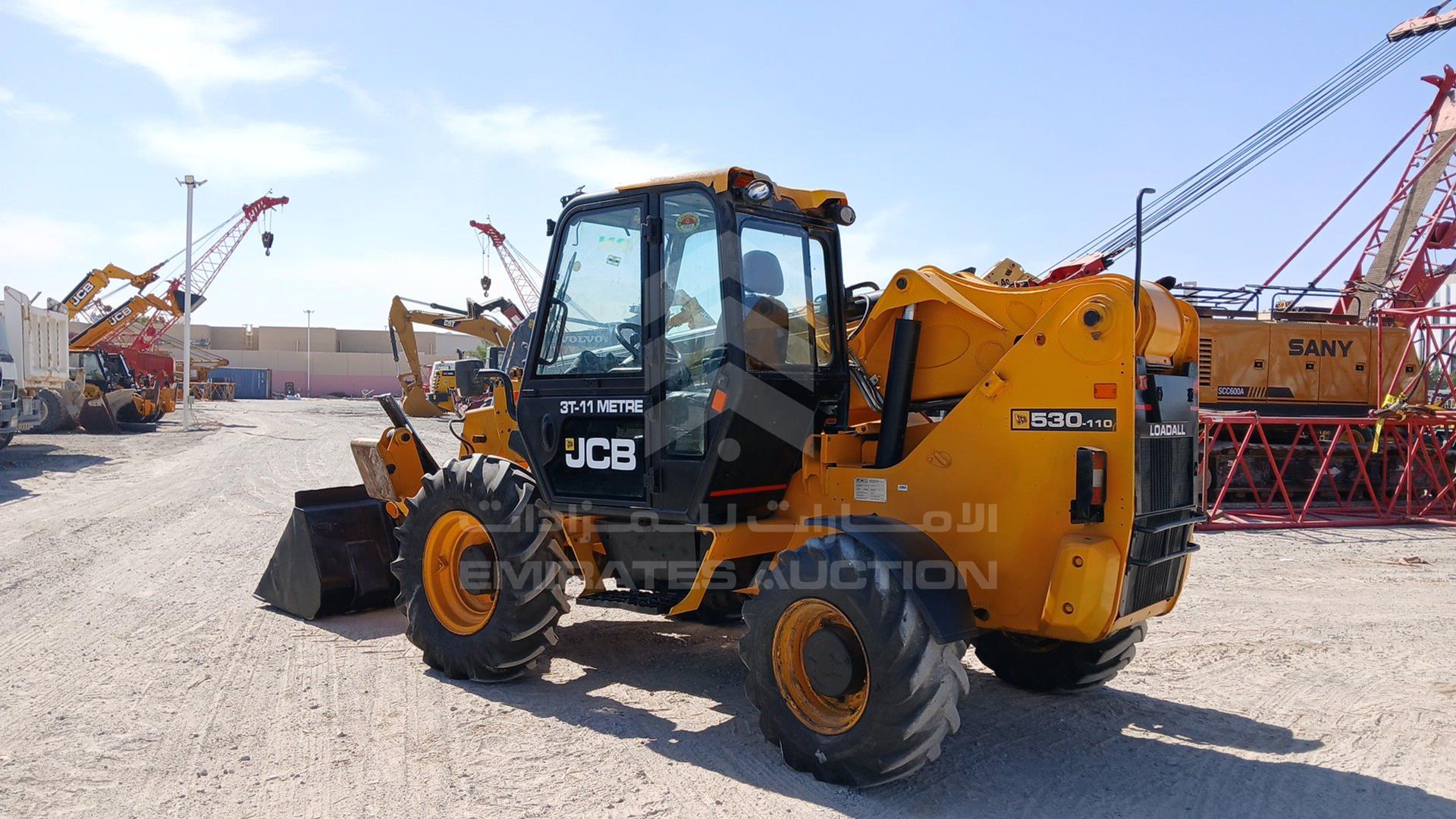 2020 JCB 530-110 VIN: HAR5DB5MC01918161