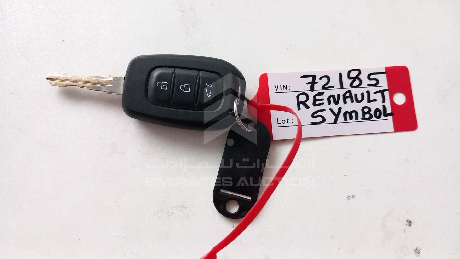 2020 RENAULT SYMBOL VIN: VF14SRAB0LT572185
