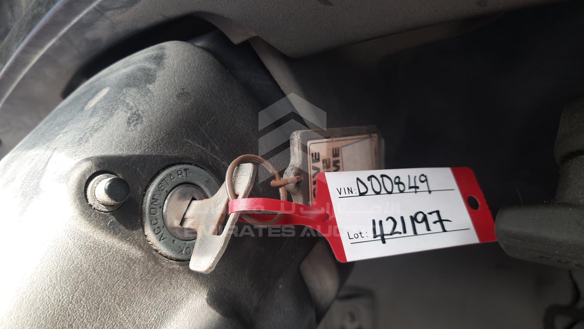 2004 MITSUBISHI ROSA VIN: JL5B3J6P74PD00849