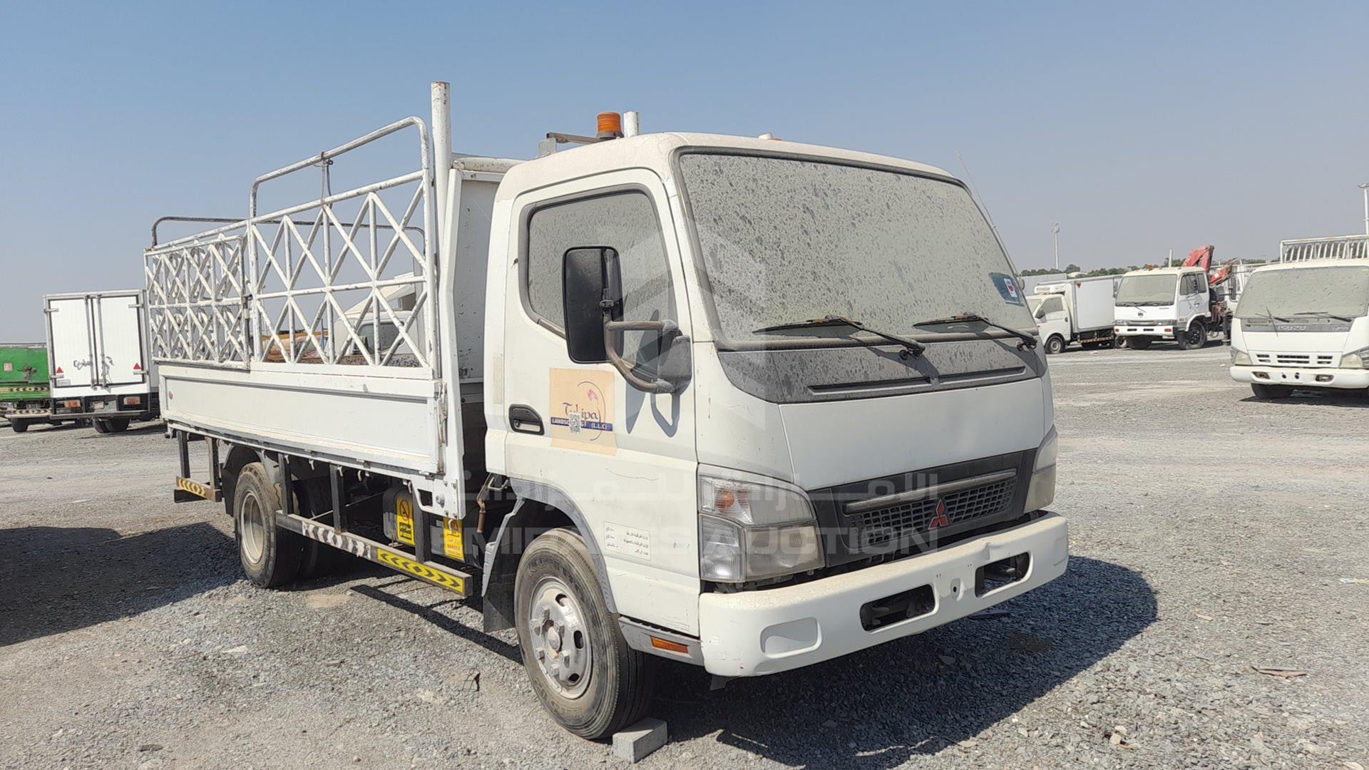 2007 MITSUBISHI CANTER VIN: JL7BCE1J67K025670