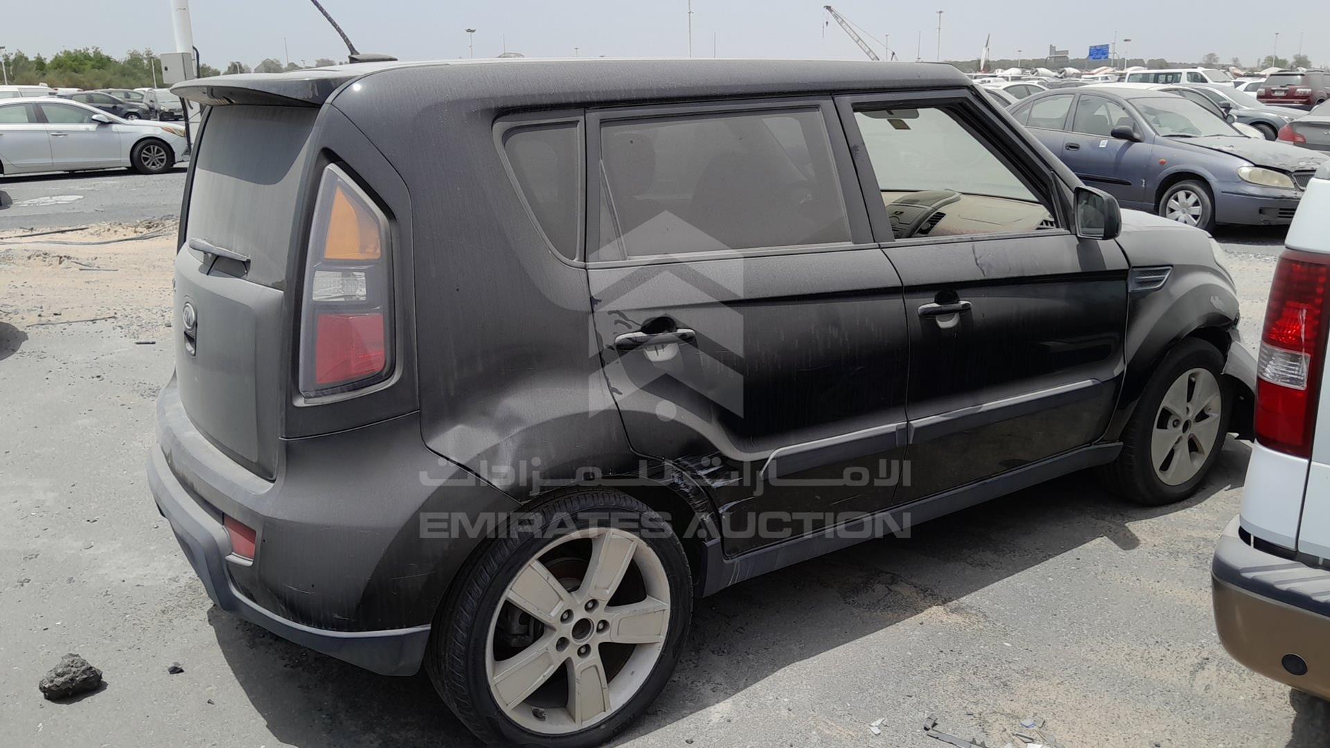 2011 KIA SOUL VIN: KNDJT2A2XB7217234