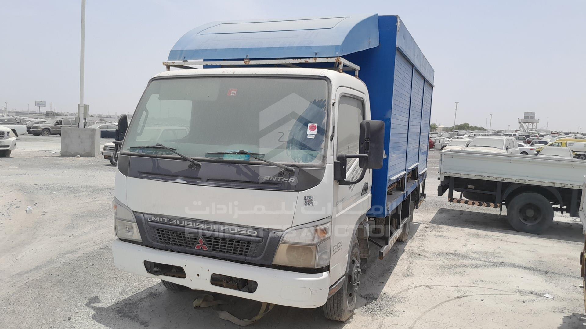2013 MITSUBISHI CANTER VIN: JL6BCE6J0DK027276