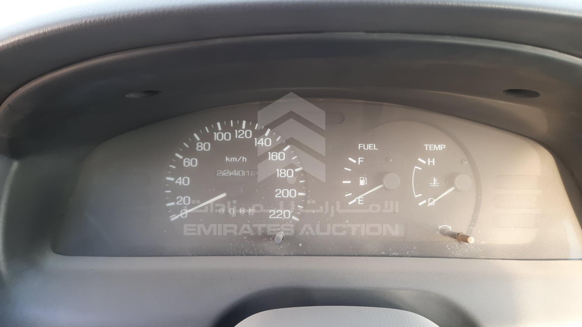 2000 NISSAN SUNNY VIN: JN1BB41S3YW000600