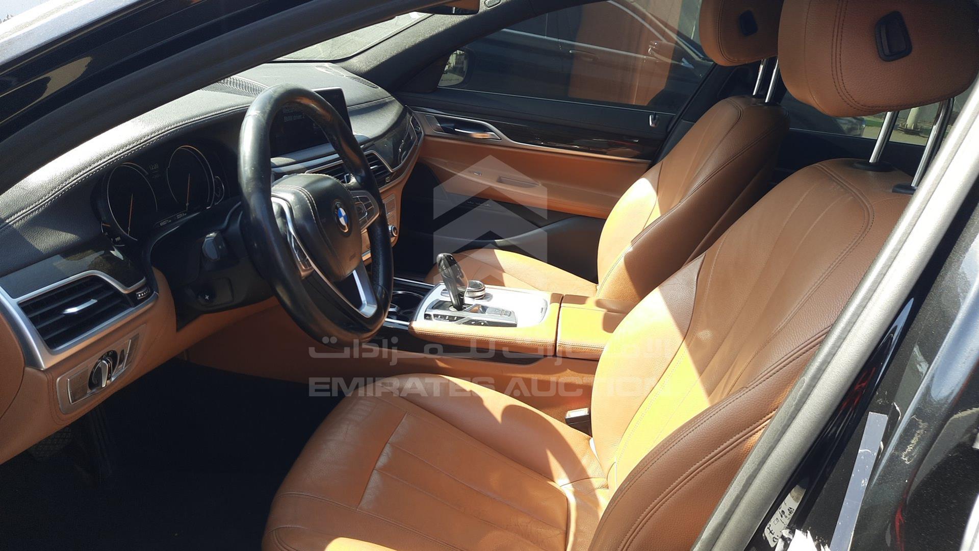 2019 BMW 730 LI VIN: WBA7E0A0XKB359049