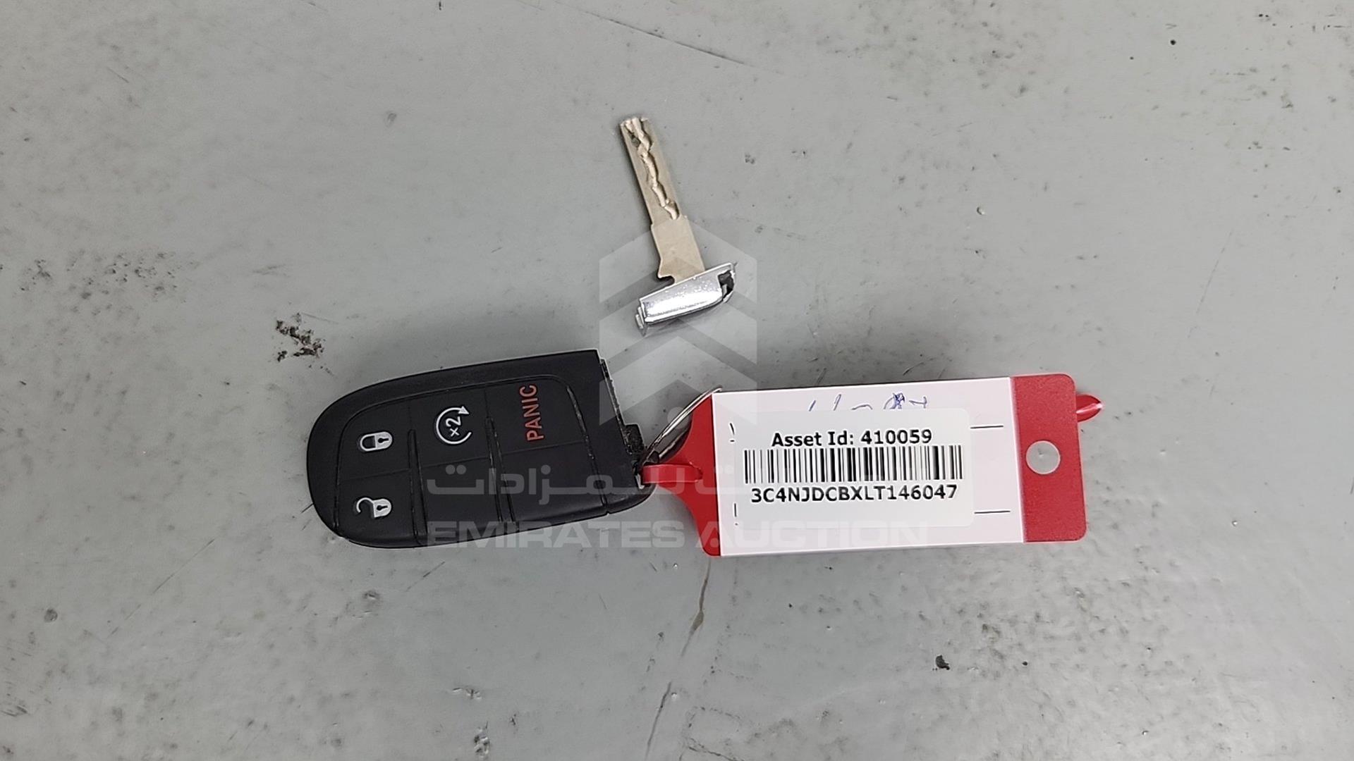 2020 JEEP COMPASS VIN: 3C4NJDCBXLT146047