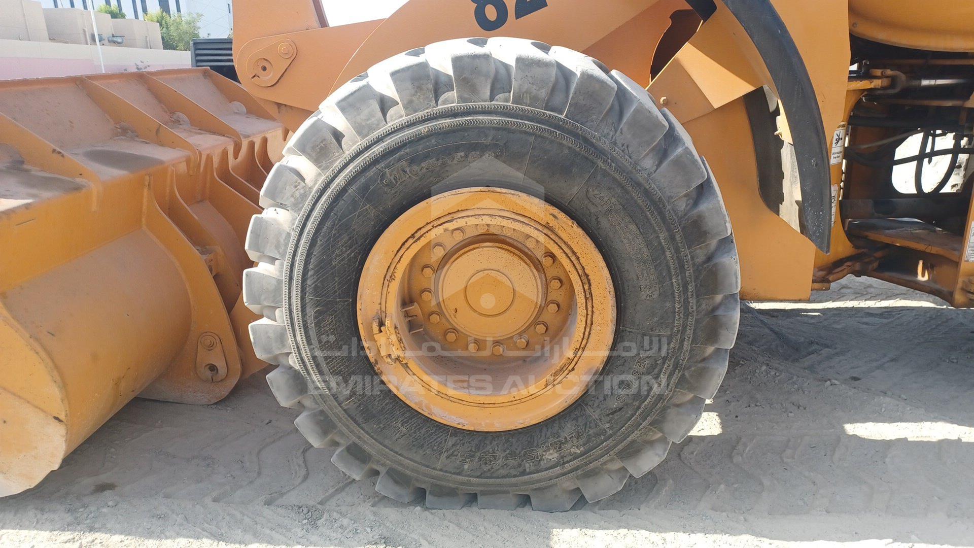 2007 CASE --- VIN: N7F203096