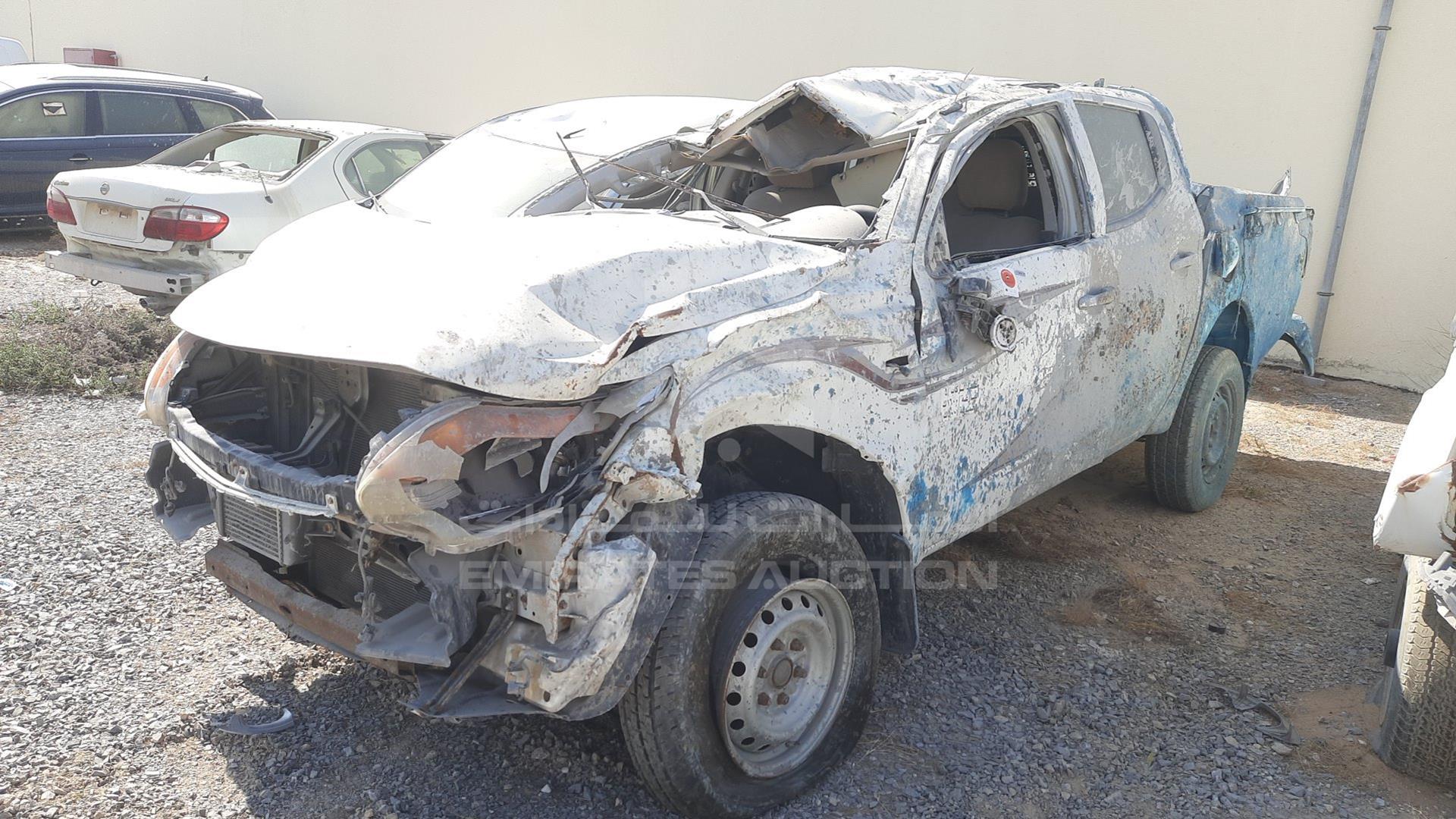 2016 MITSUBISHI L 200 VIN: MMBJNKL30GH065793