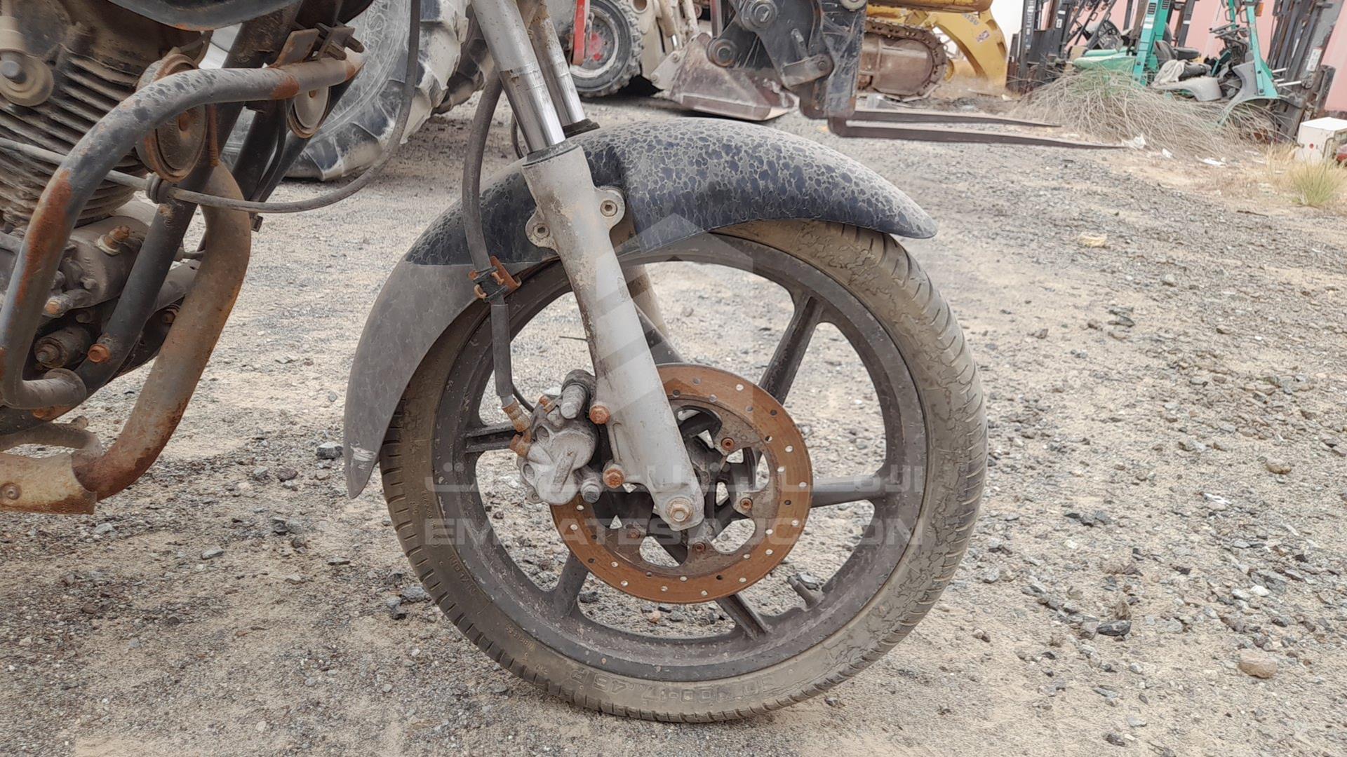 2008 BAJAJ 180 CC VIN: MD2DHDJZZRCD43732