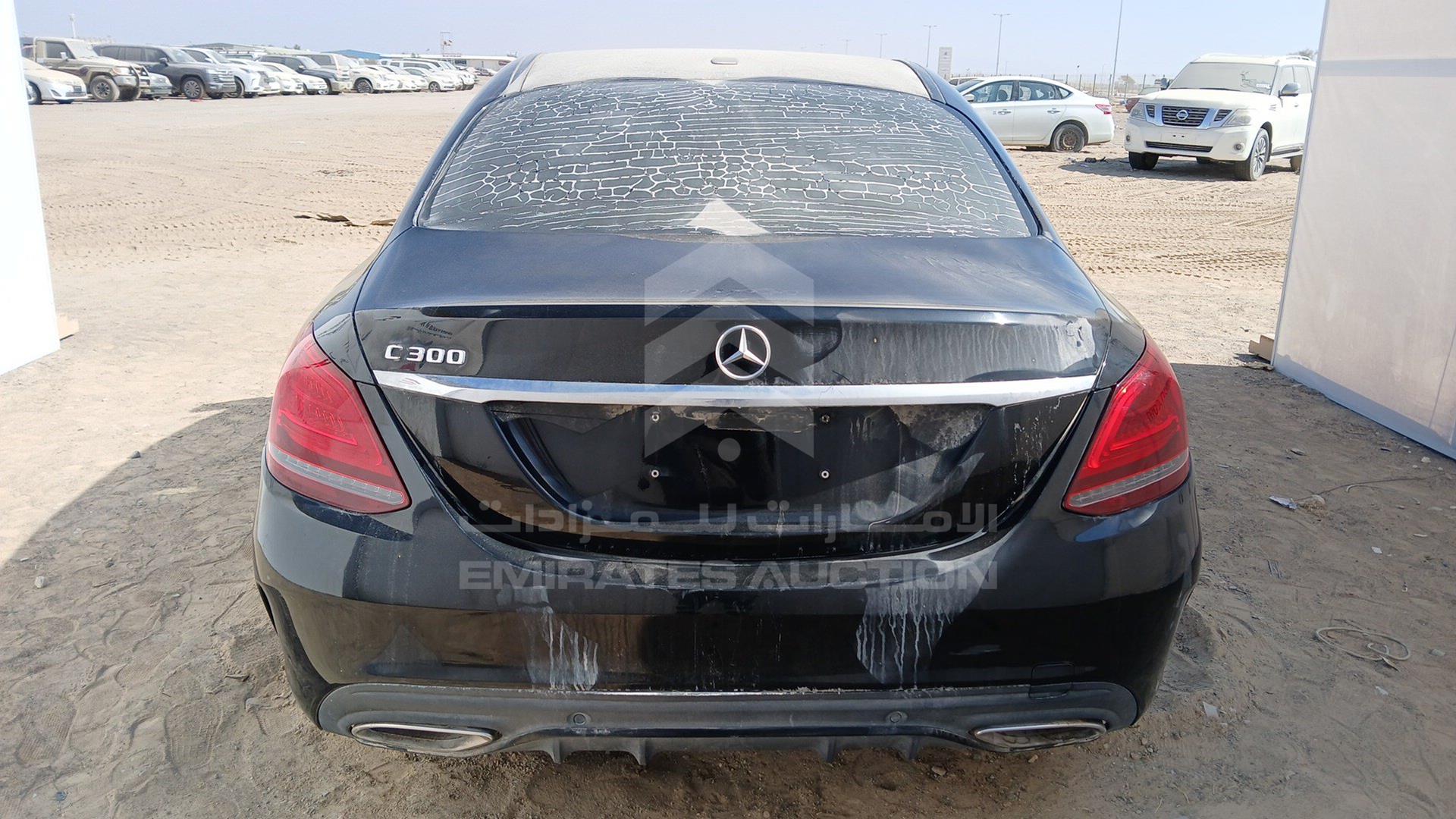 2019 MERCEDES C 300 VIN: 55SWF8DB6KU298088