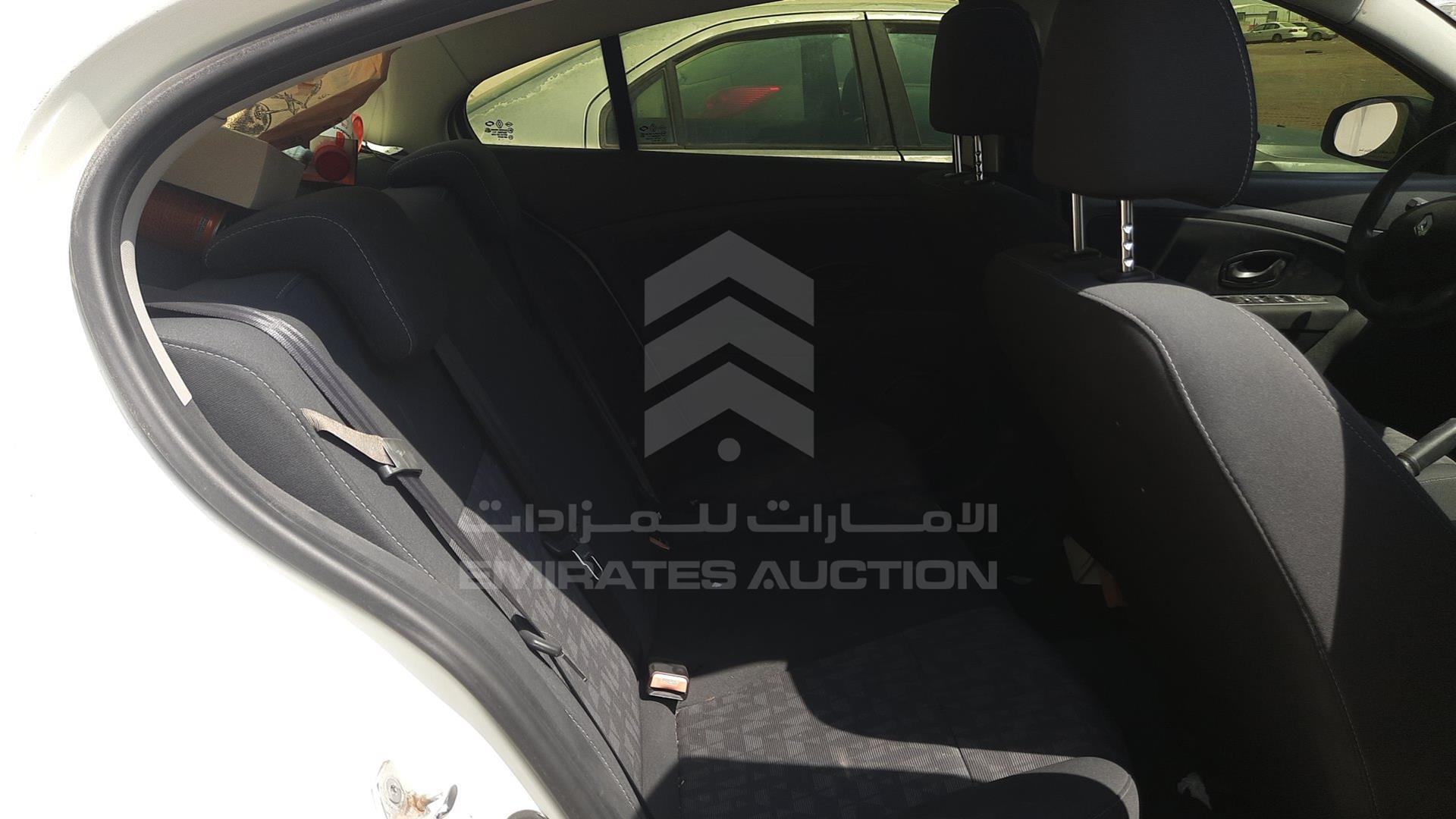 2015 RENAULT FLUENCE VIN: VF1LZL260FC288467