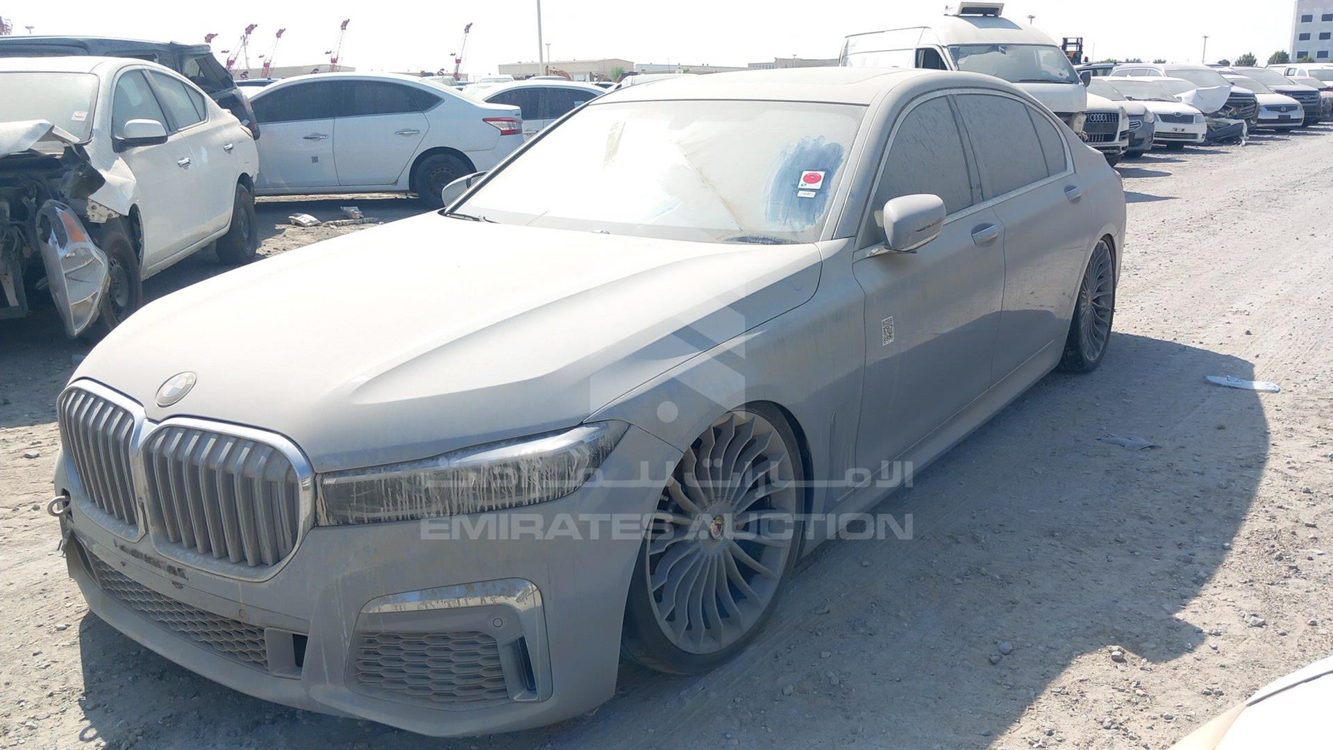 2020 BMW 730 VIN: WBA7T0108LCD21517