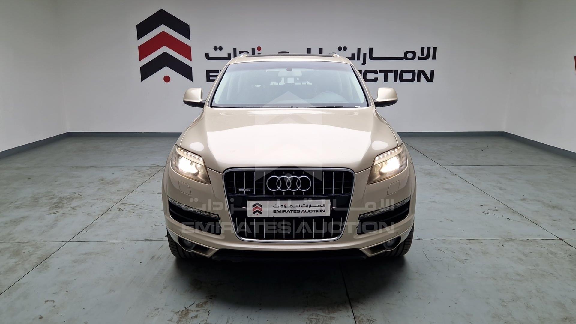 2015 AUDI Q7 VIN: WA1AGDFE9FD000195