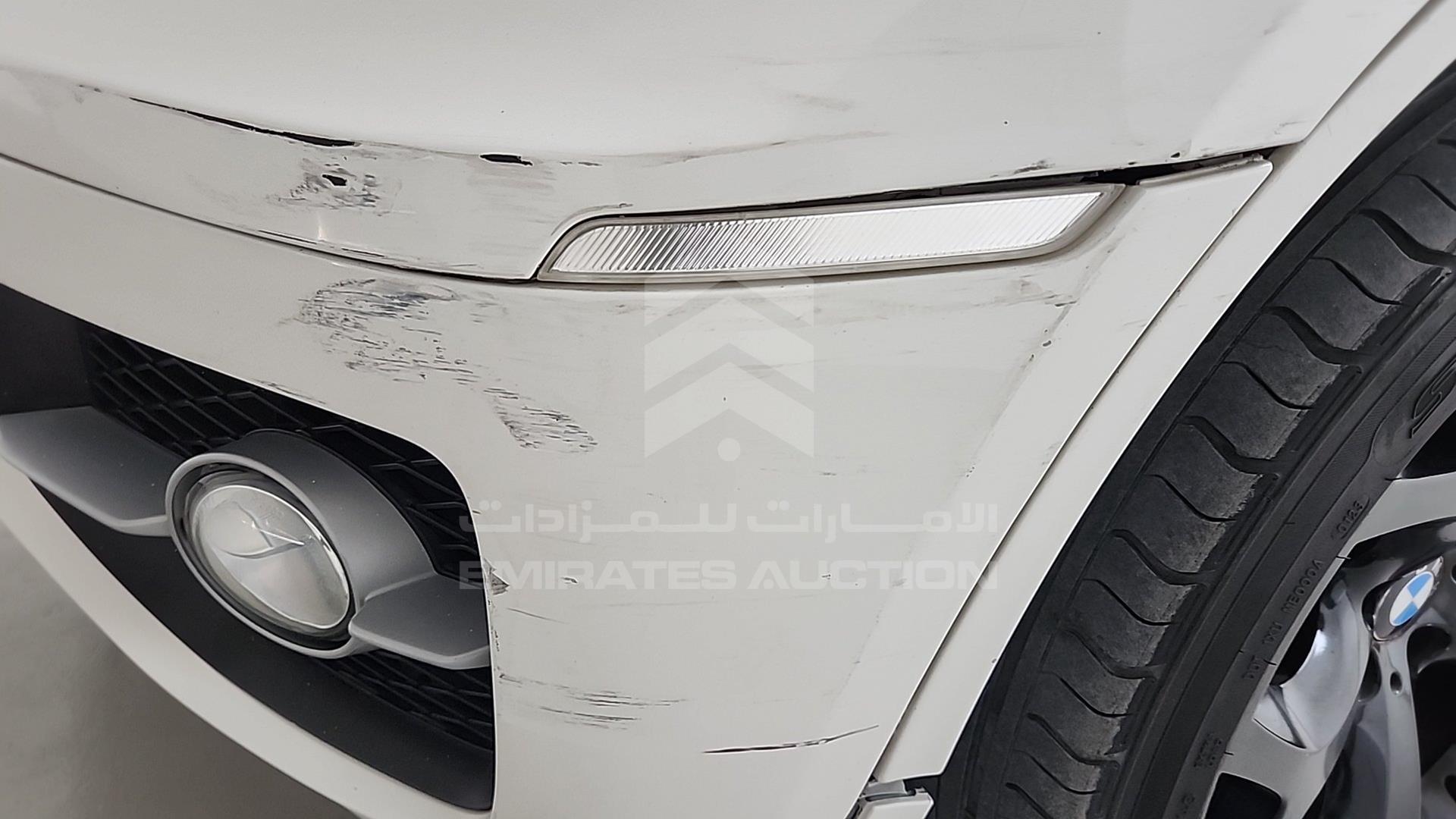 2011 BMW X6 VIN: WBAFG8108BL286407