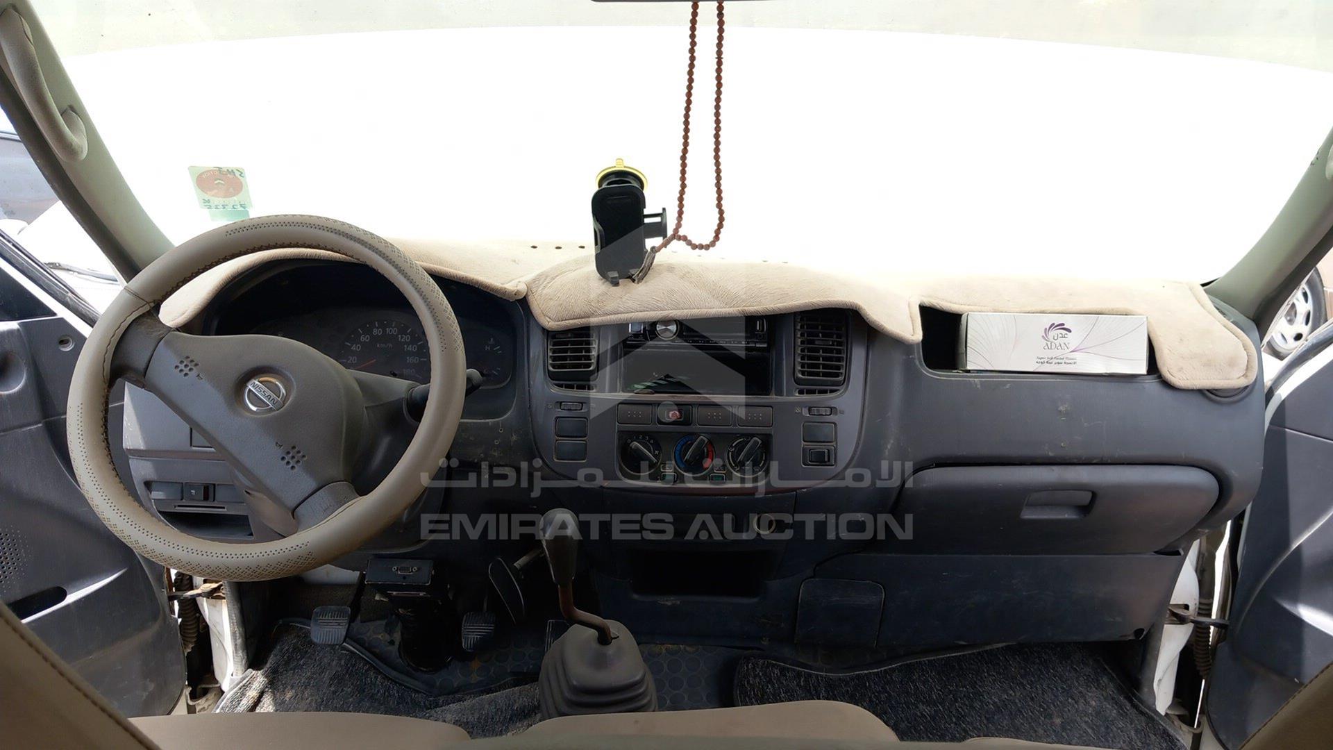 2005 NISSAN URVAN VIN: JN6FE54S95X417956